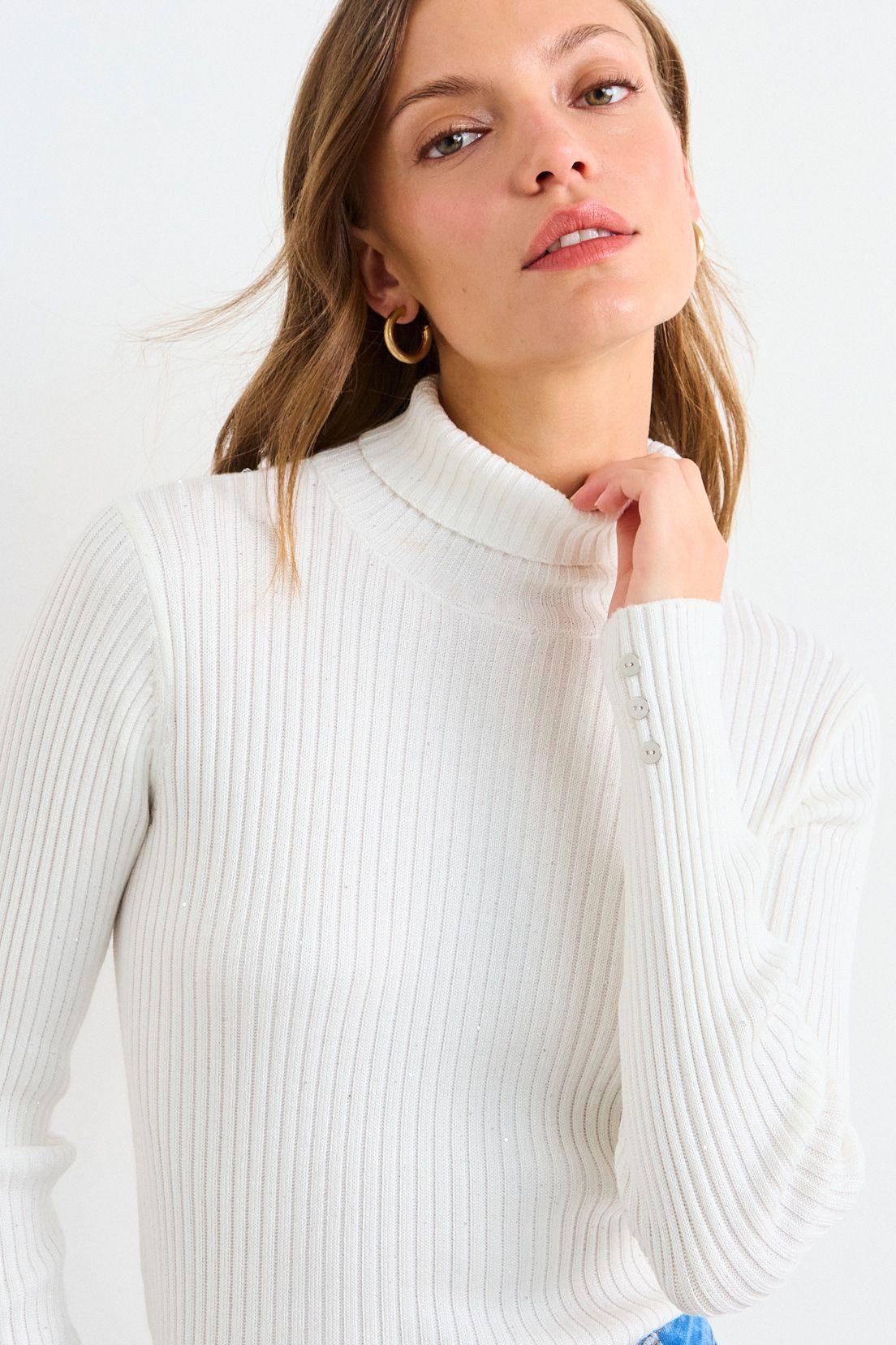 Sweater Liso Crudo iO 18120126007105-0
