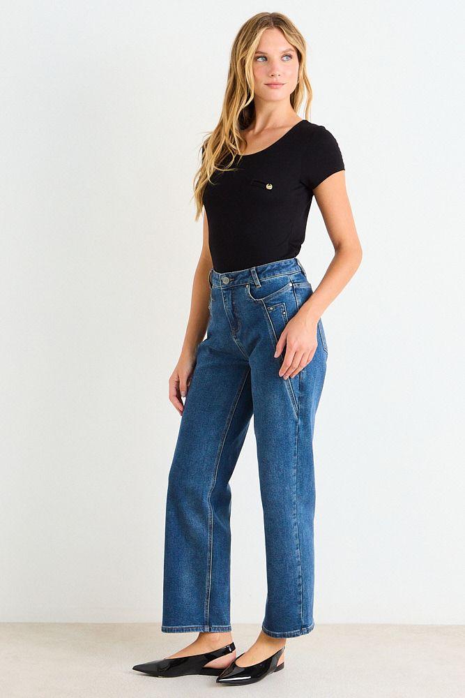 Polera Lisa Negro Ash 14204225093102-4