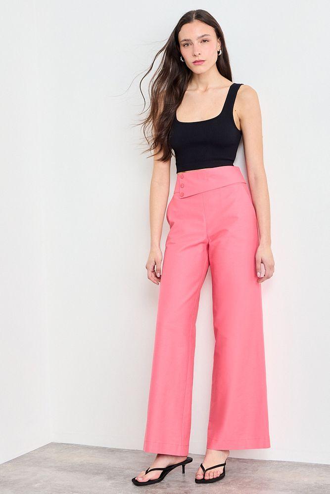 Pantalon Liso Coral iO 11020225062133-0