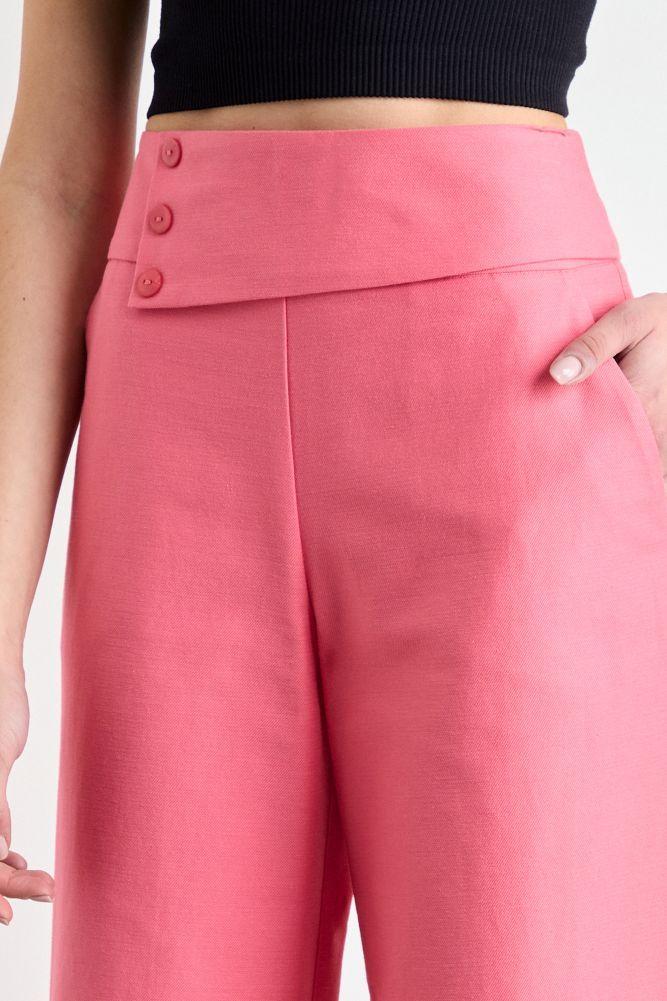 Pantalon Liso Coral iO 11020225062133-2