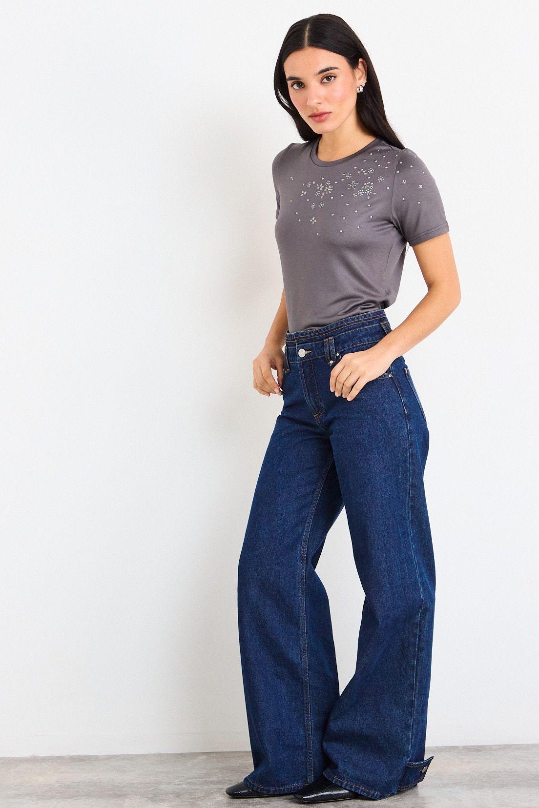 Polera Lisa Gris iO 14220226053163-2