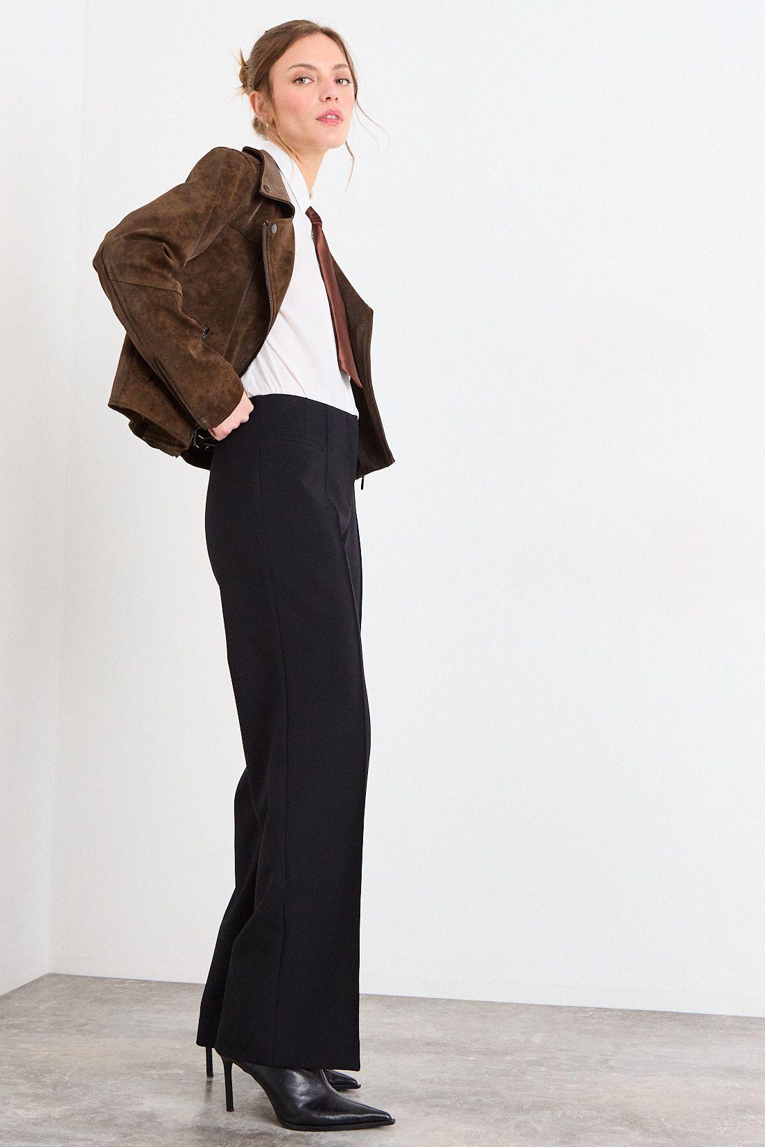 Pantalon Liso Negro iO 11020226003102-4