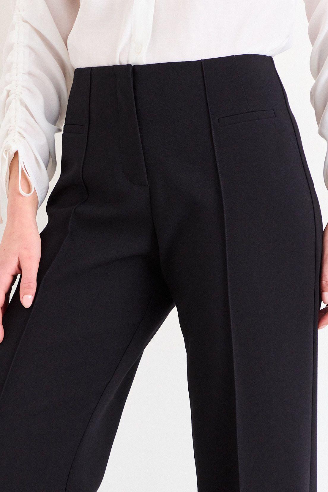 Pantalon Liso Negro iO 11020226003102-2