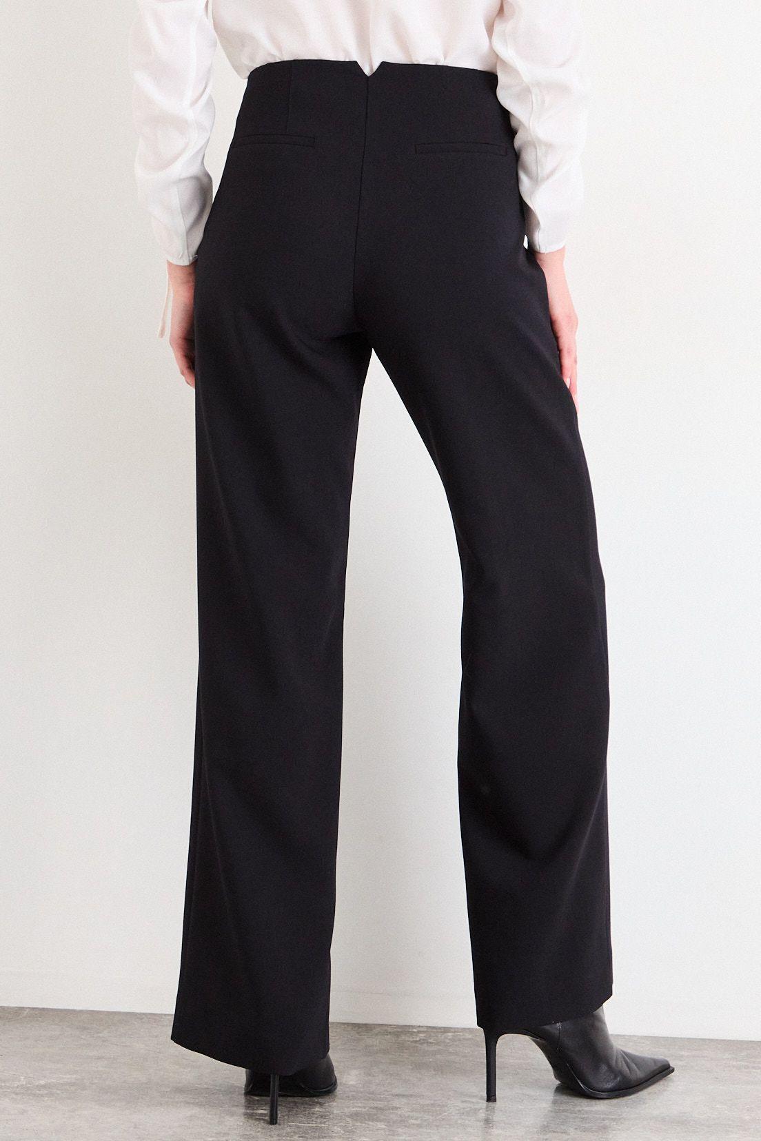 Pantalon Liso Negro iO 11020226003102-3