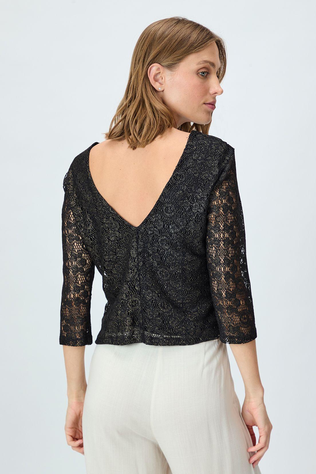 Polera Lisa Negro iO 14220224063102-3