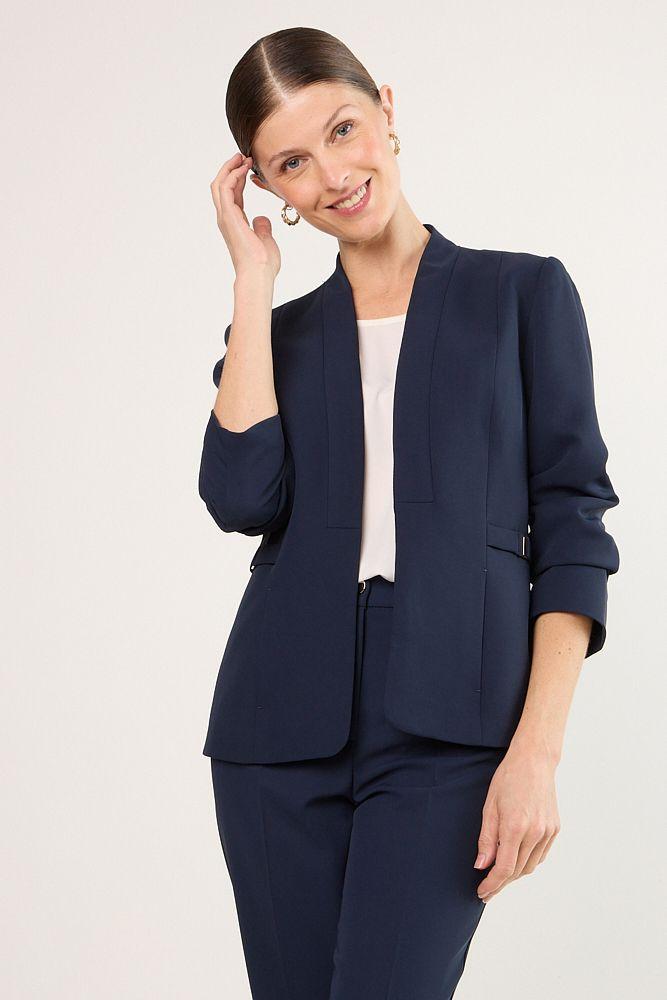 Blazer Azul Ma Griffe 16002225054104-0