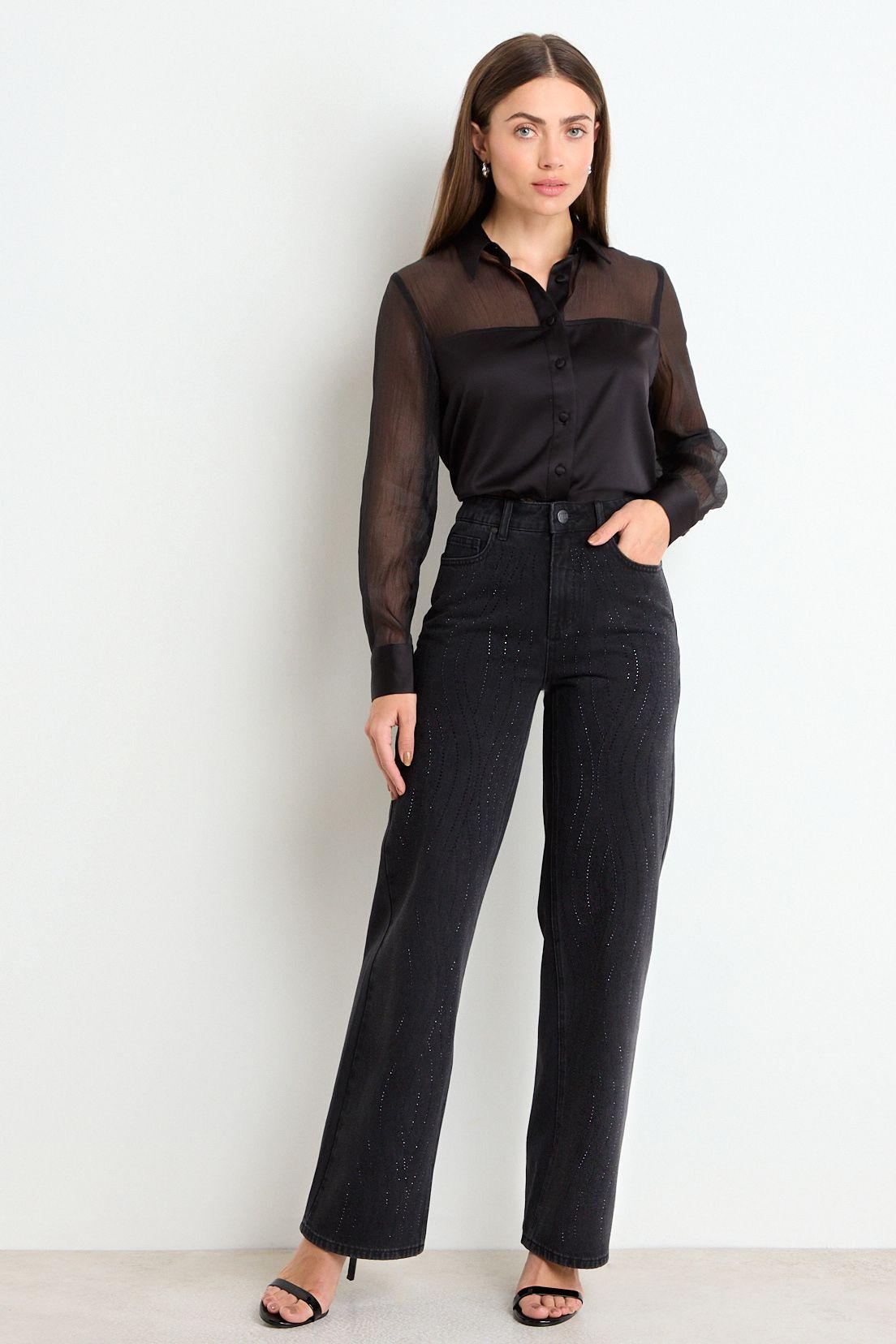 Jeans Negro Ash 11307225012102-0