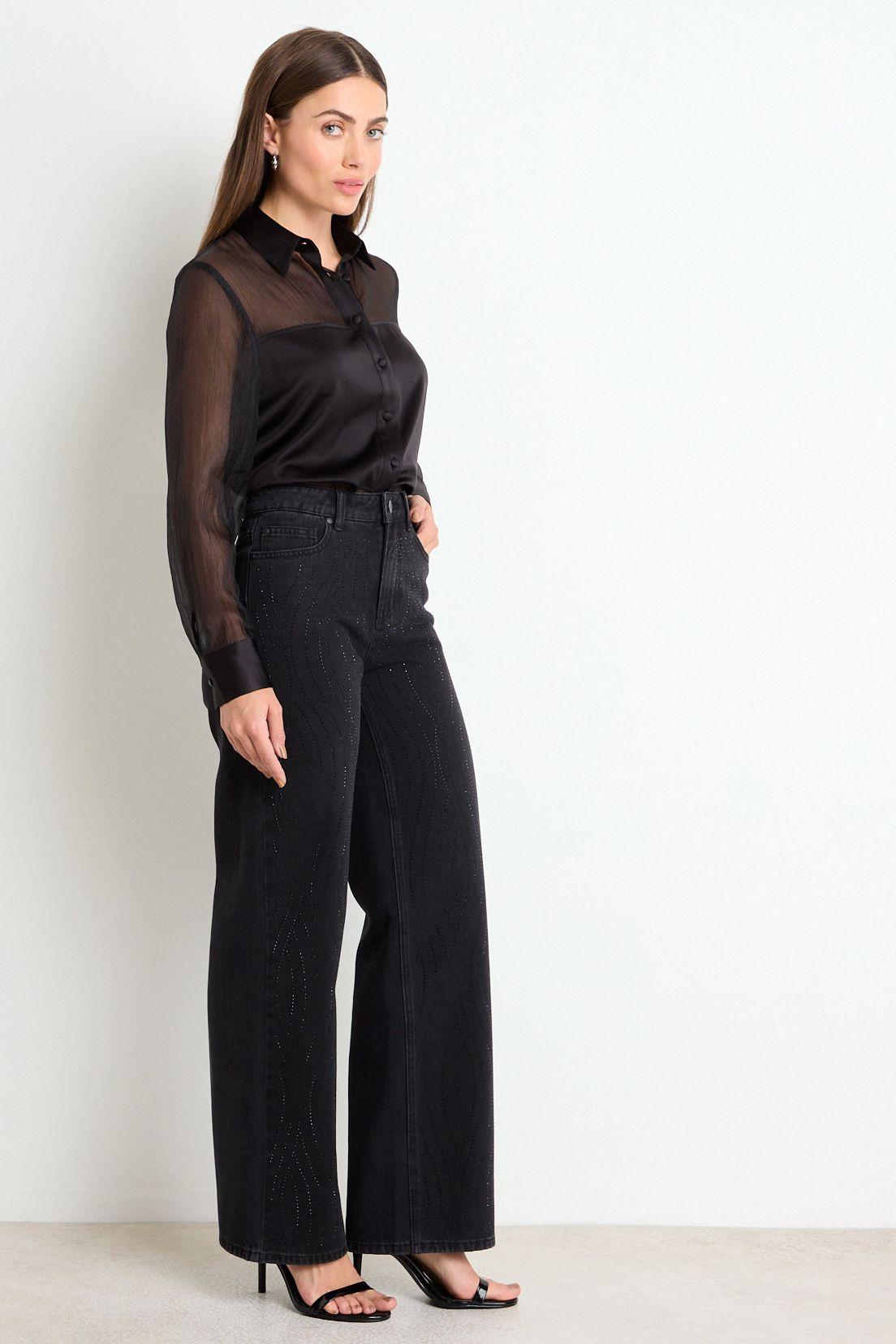 Jeans Negro Ash 11307225012102-4