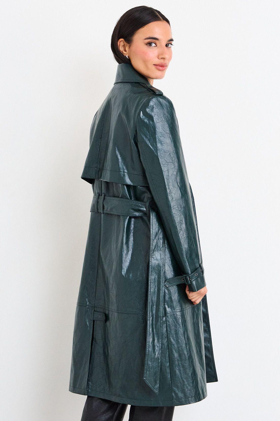 Trench Liso Verde iO 17420226001107-2