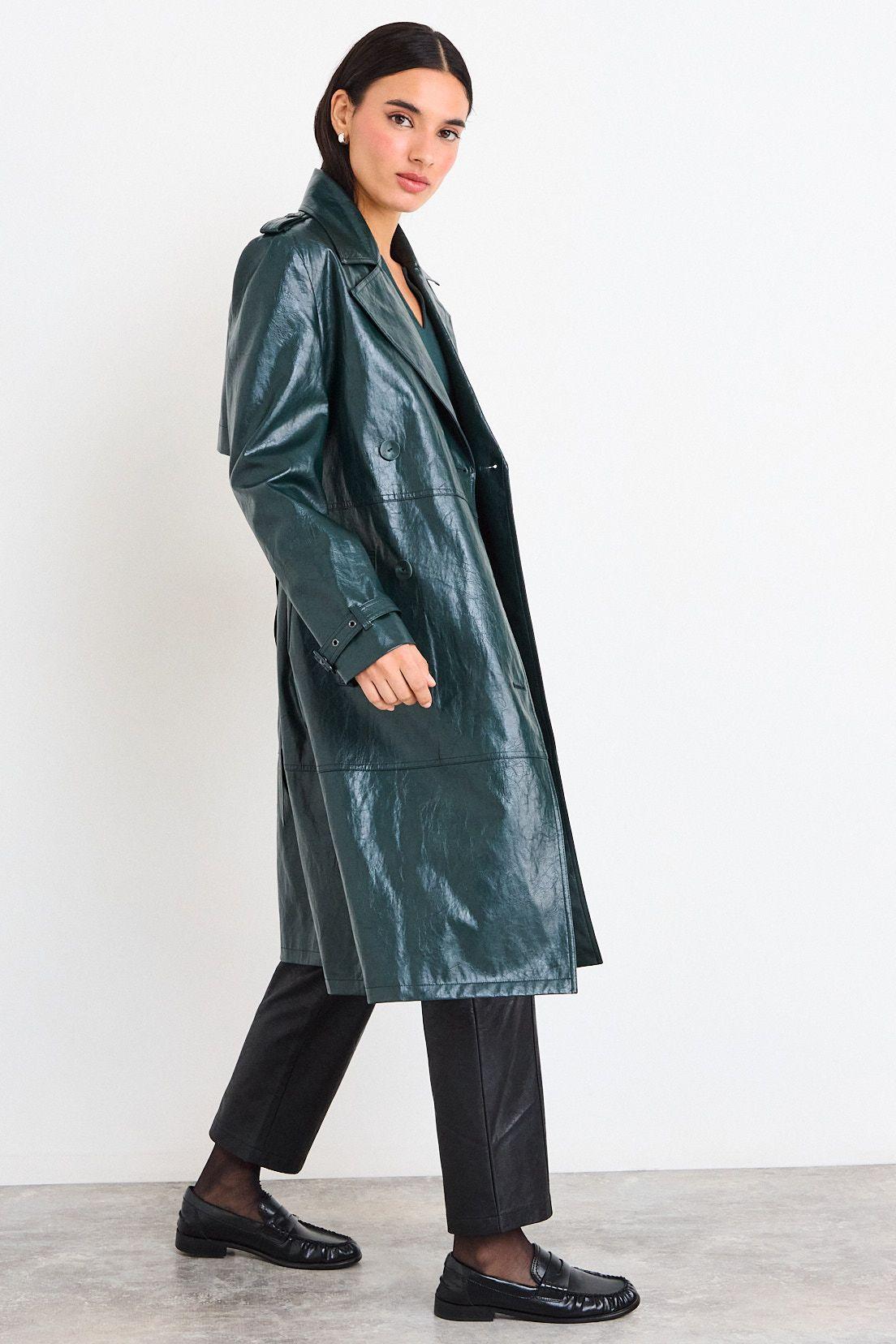 Trench Liso Verde iO 17420226001107-3