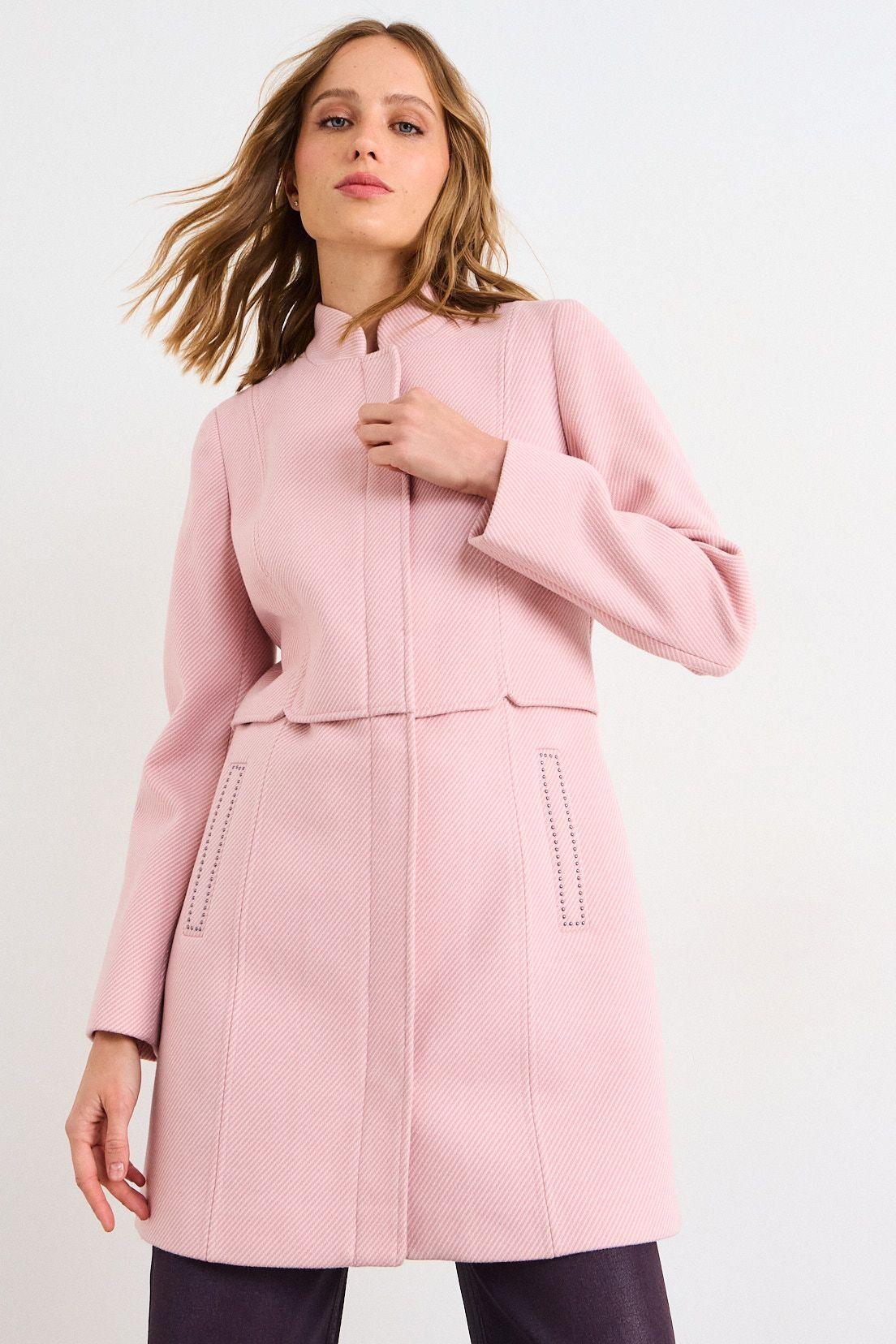 Chaqueton Liso Rosa iO 17220126058123-0