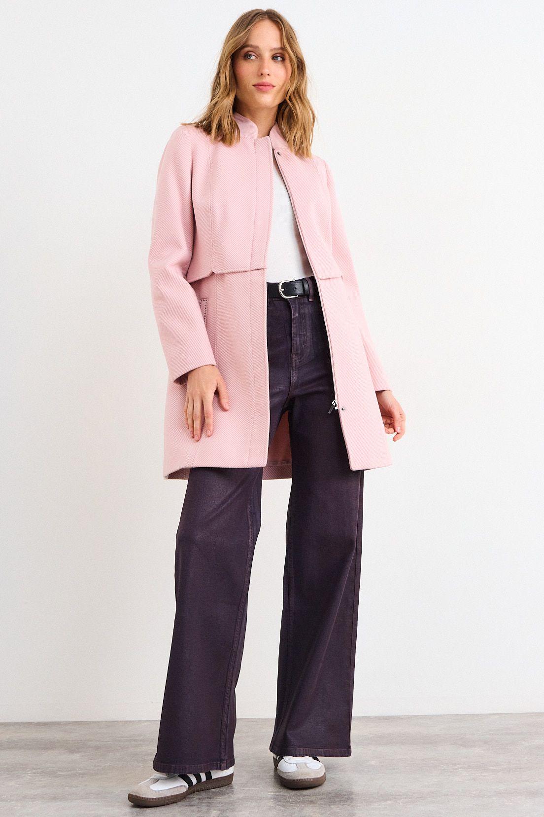 Chaqueton Liso Rosa iO 17220126058123-3