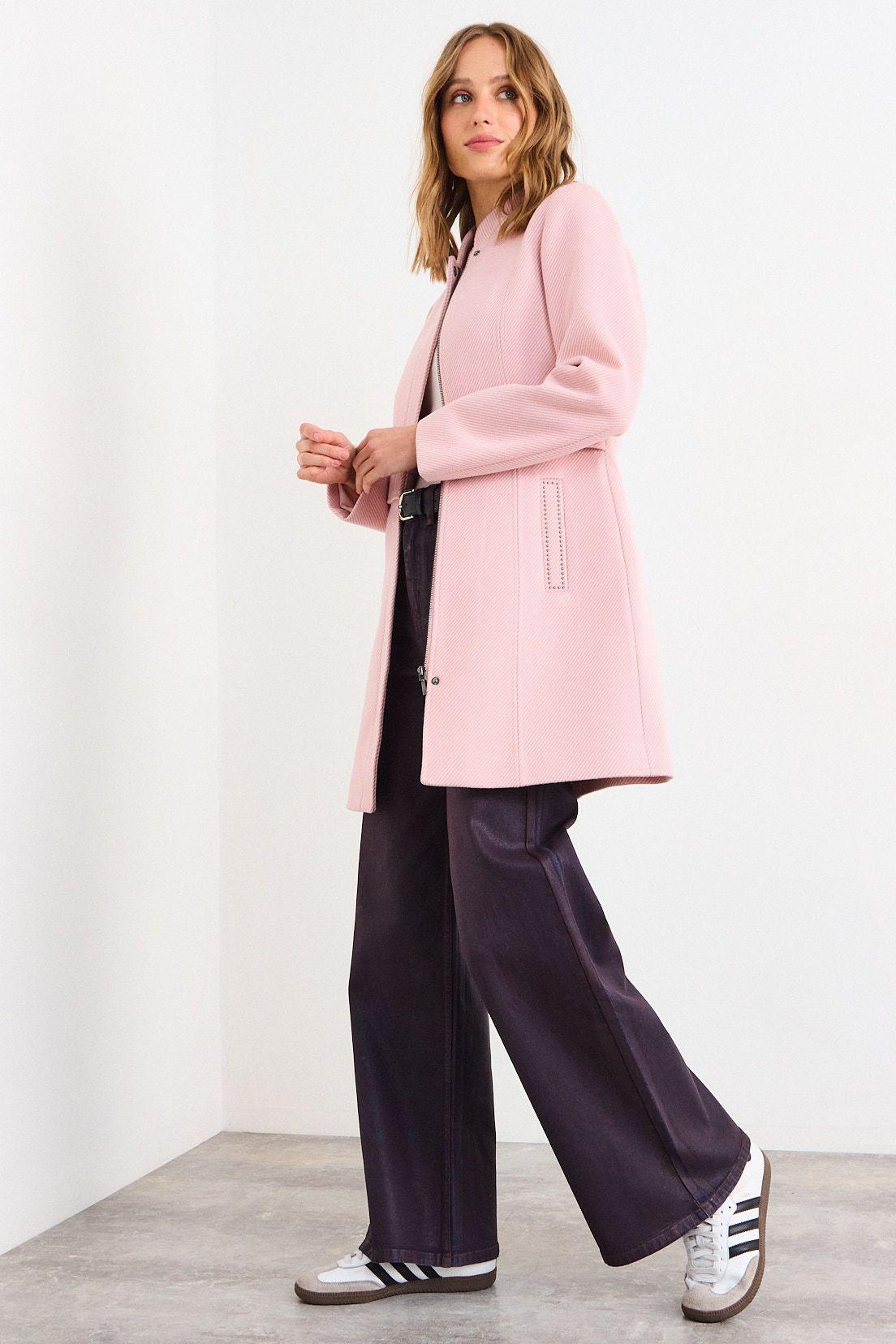 Chaqueton Liso Rosa iO 17220126058123-4