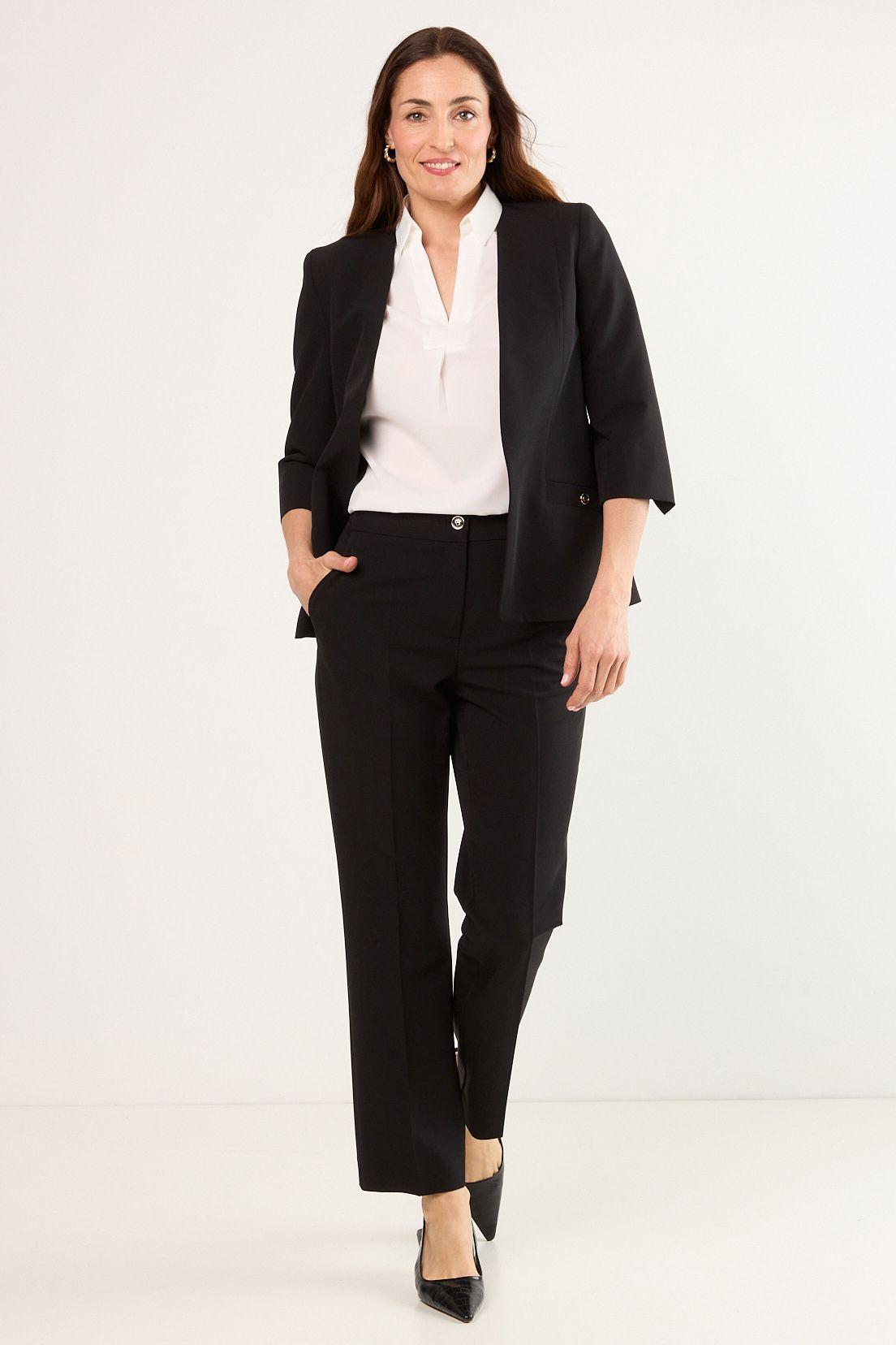 Blazer Negro Ma Griffe 16004225200102-3