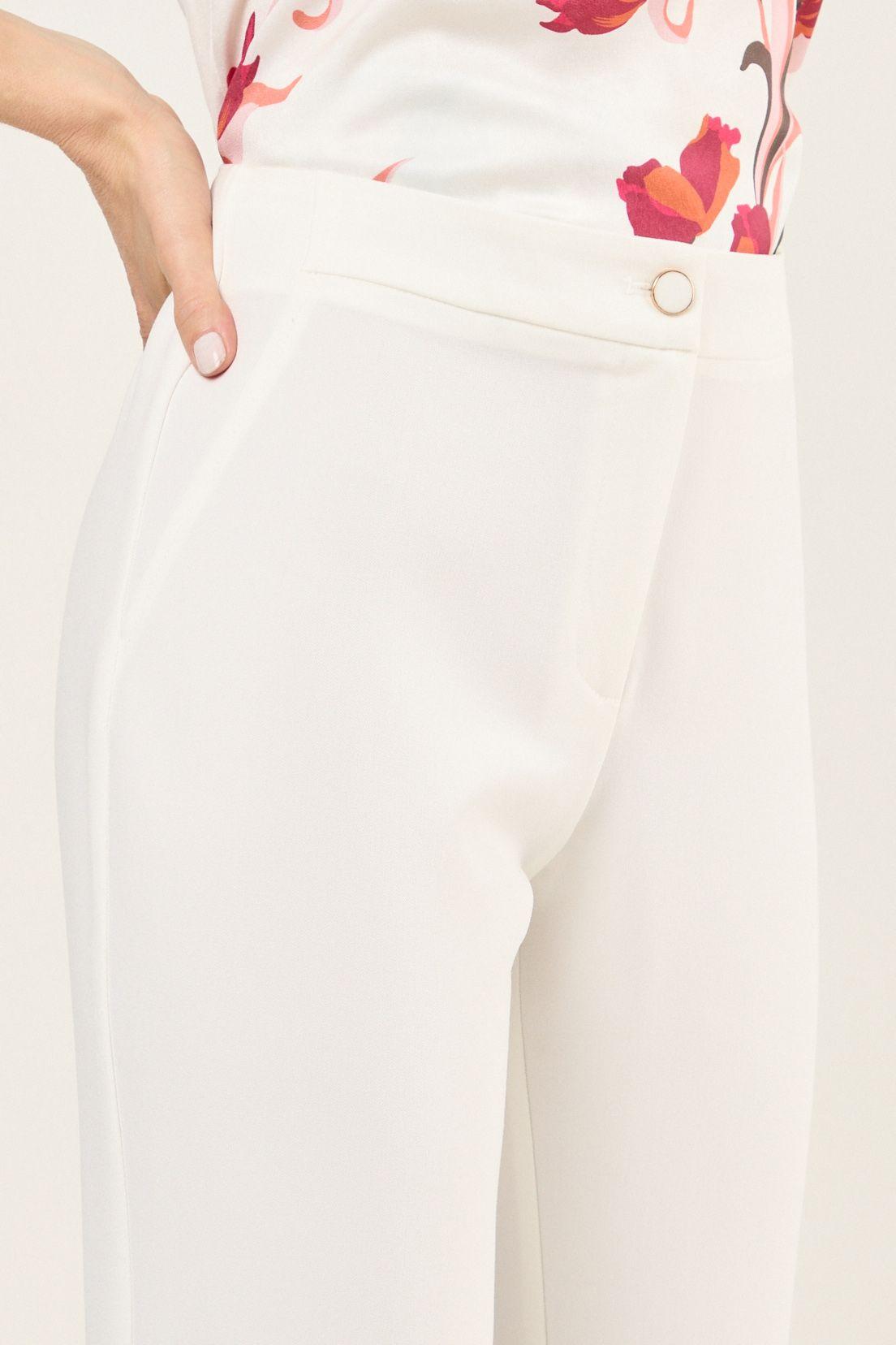 Pantalon Formal Recto Blanco Ma Griffe 11002225049101-2