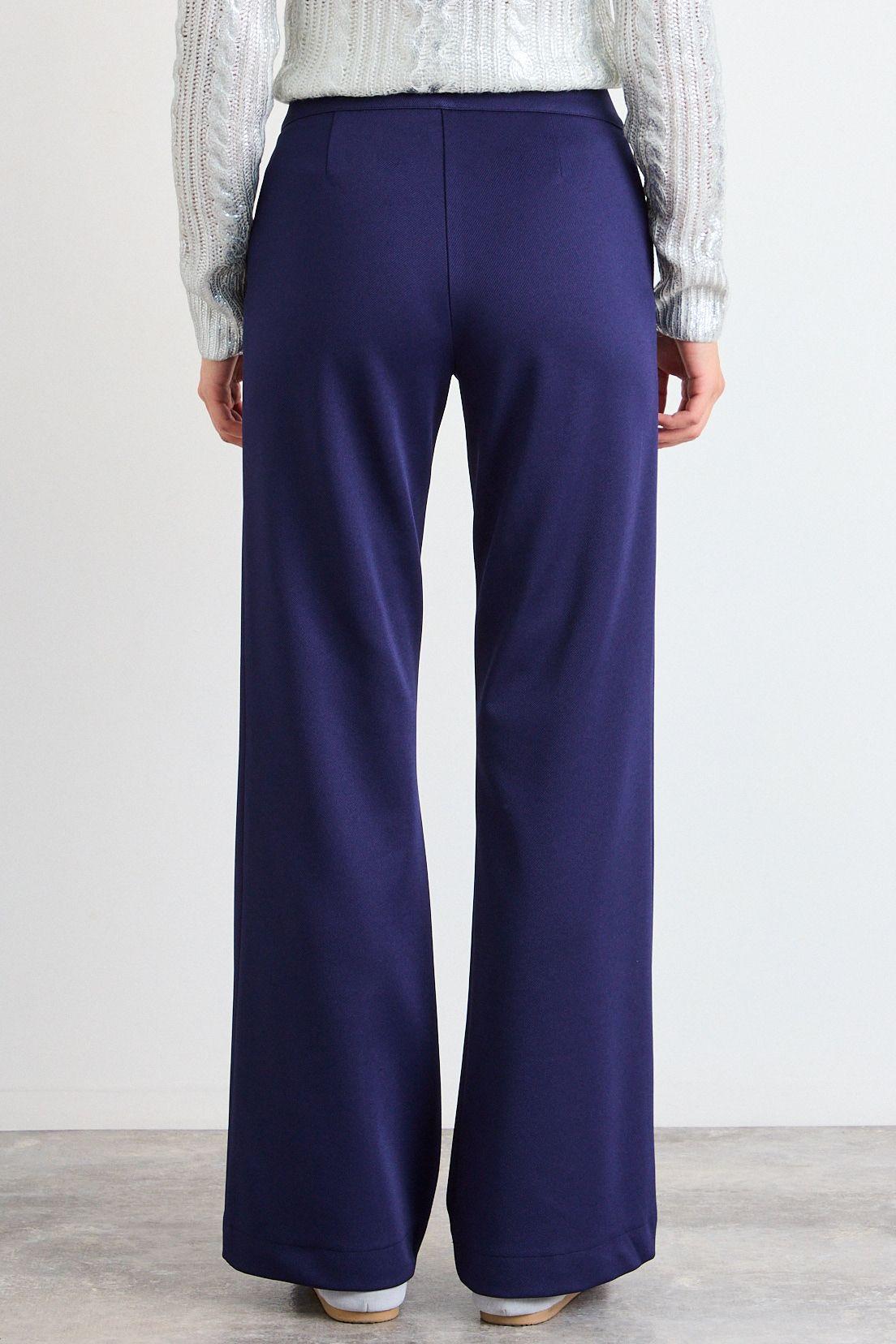 Pantalon Liso Azul iO 11020126009104-3