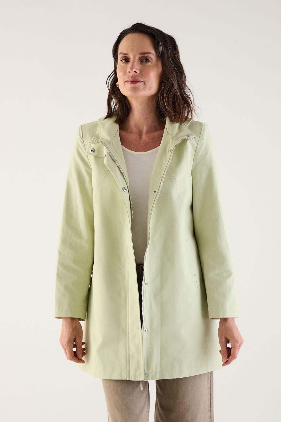 Trench Liso Verde 17402125001117-0