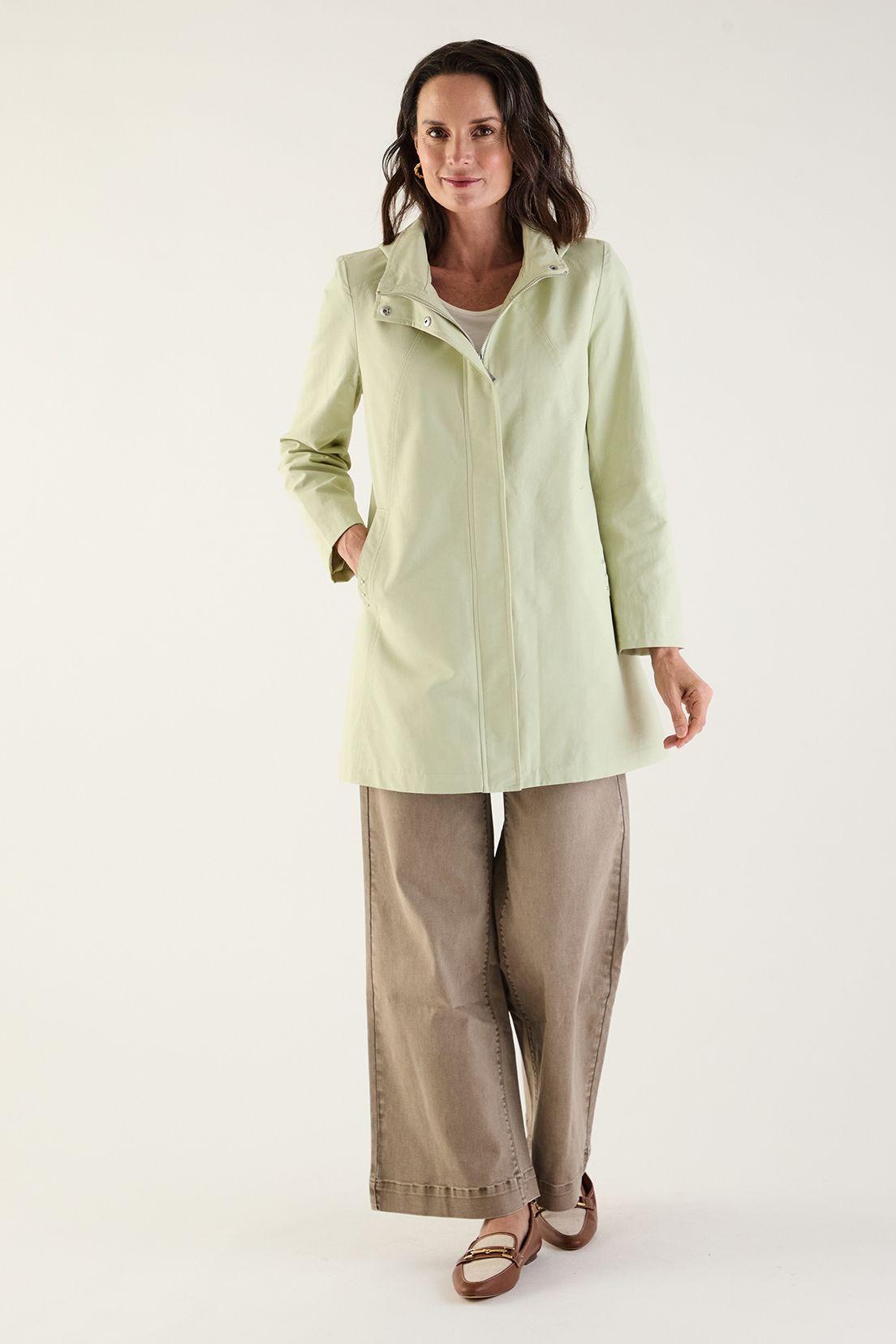 Trench Liso Verde 17402125001117-1