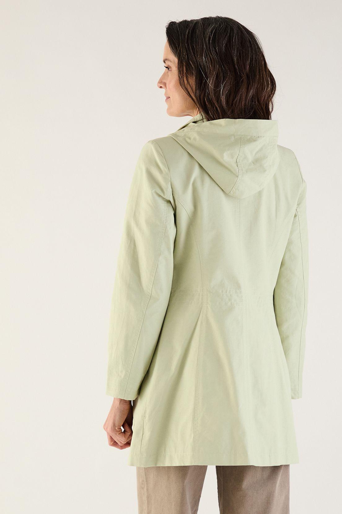 Trench Liso Verde 17402125001117-2