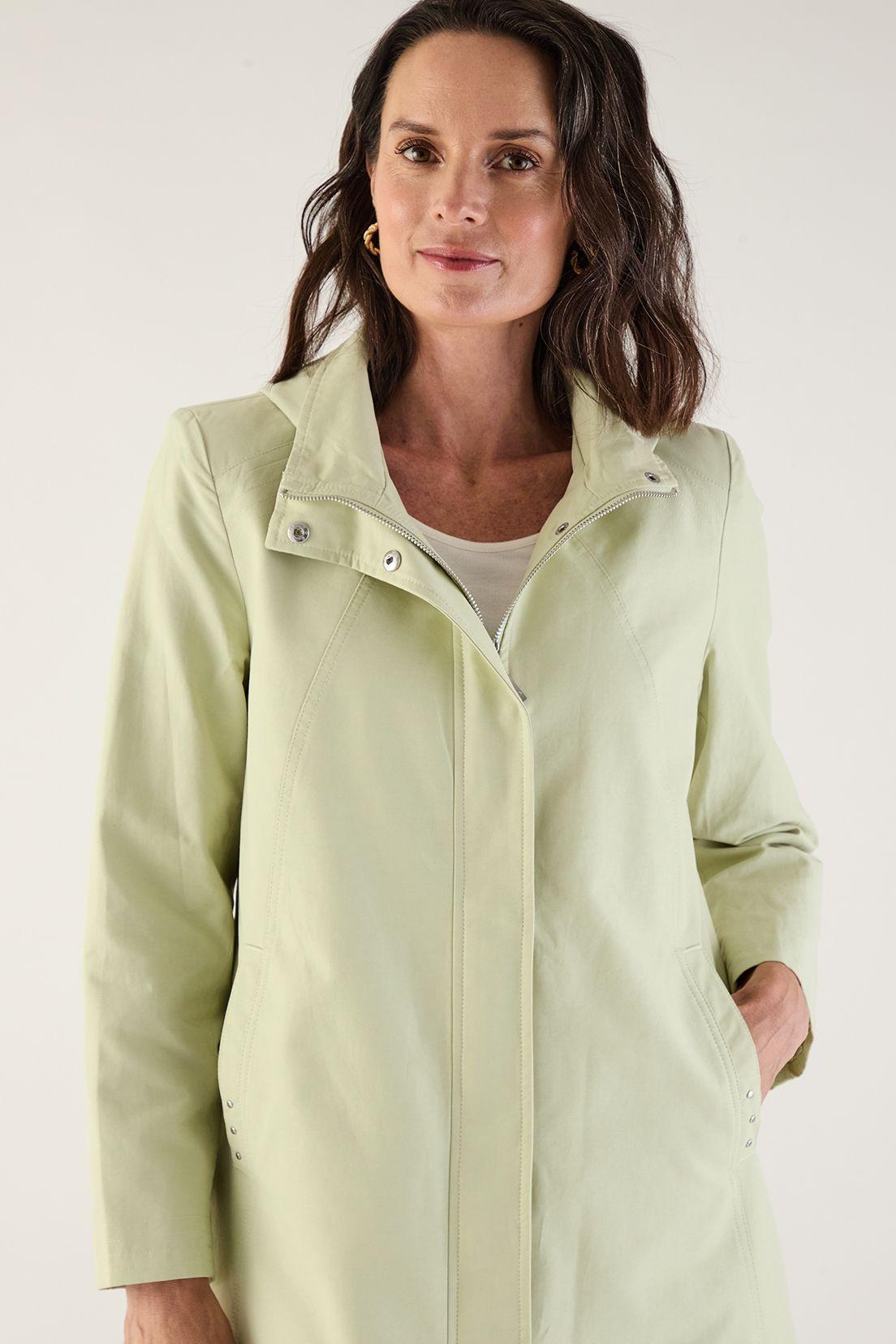 Trench Liso Verde 17402125001117-3