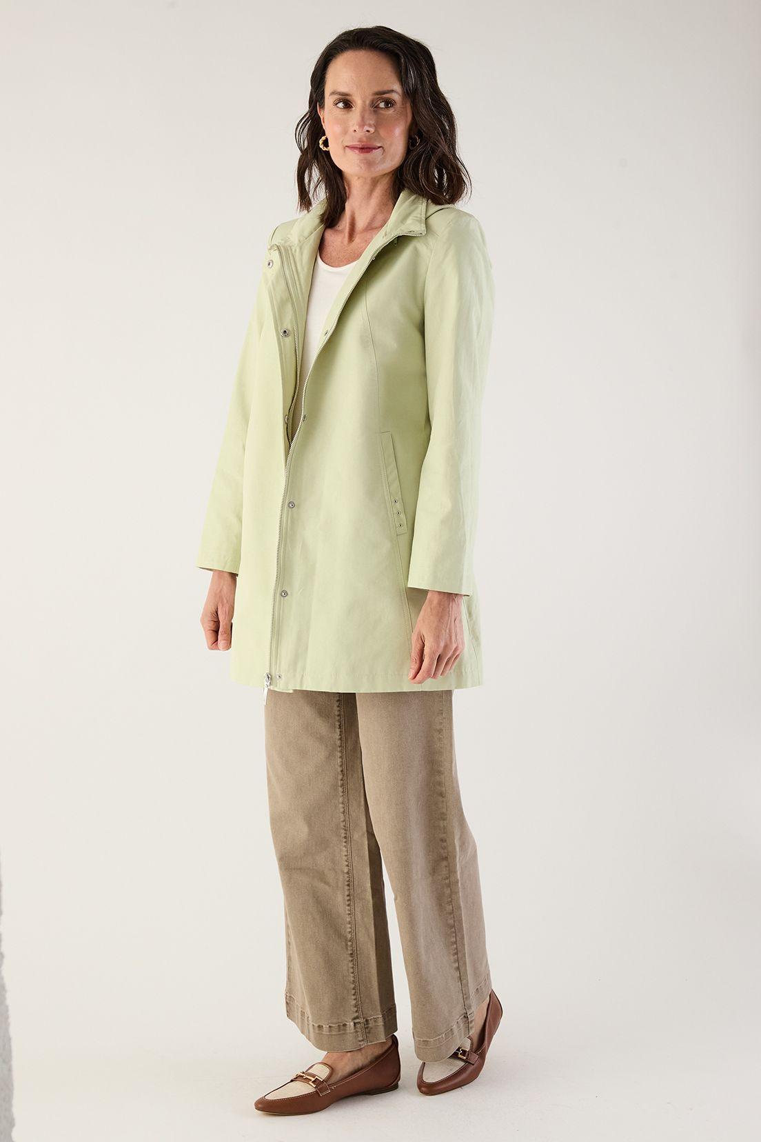 Trench Liso Verde 17402125001117-4