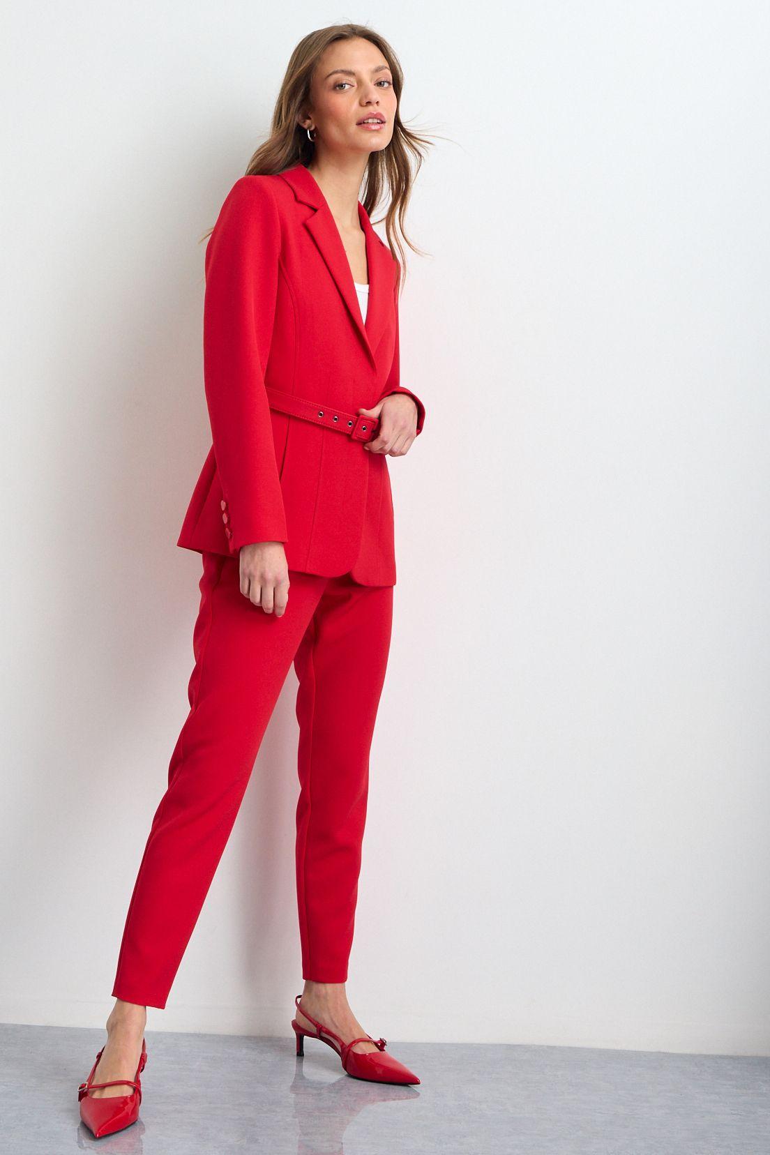 Blazer Rojo iO 16020225004103-2
