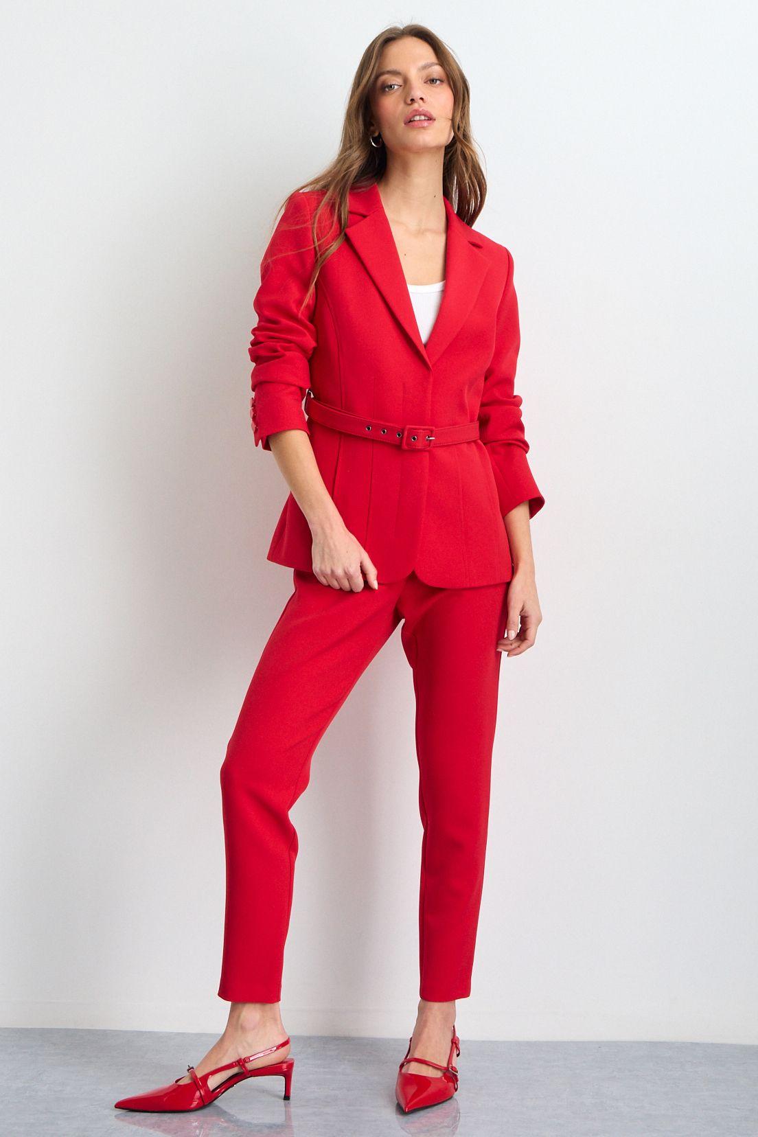 Blazer Rojo iO 16020225004103-4