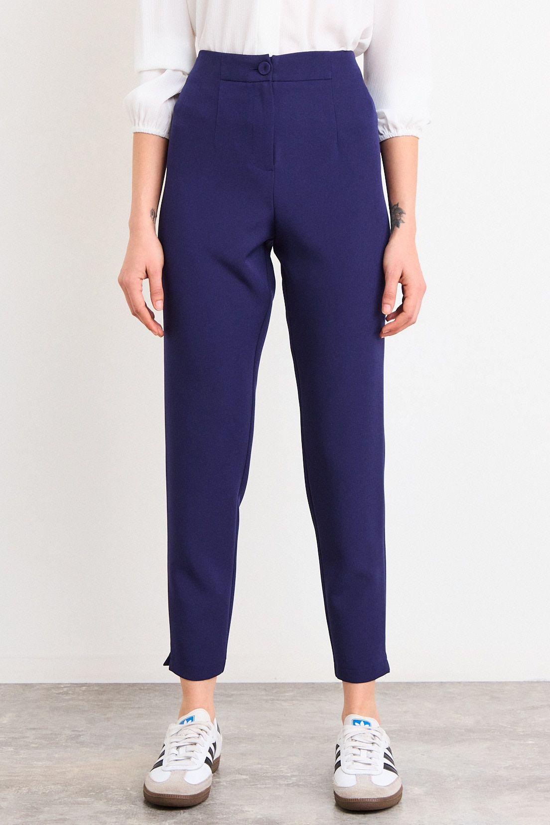 Pantalon Liso Azul iO 11020226052104-1