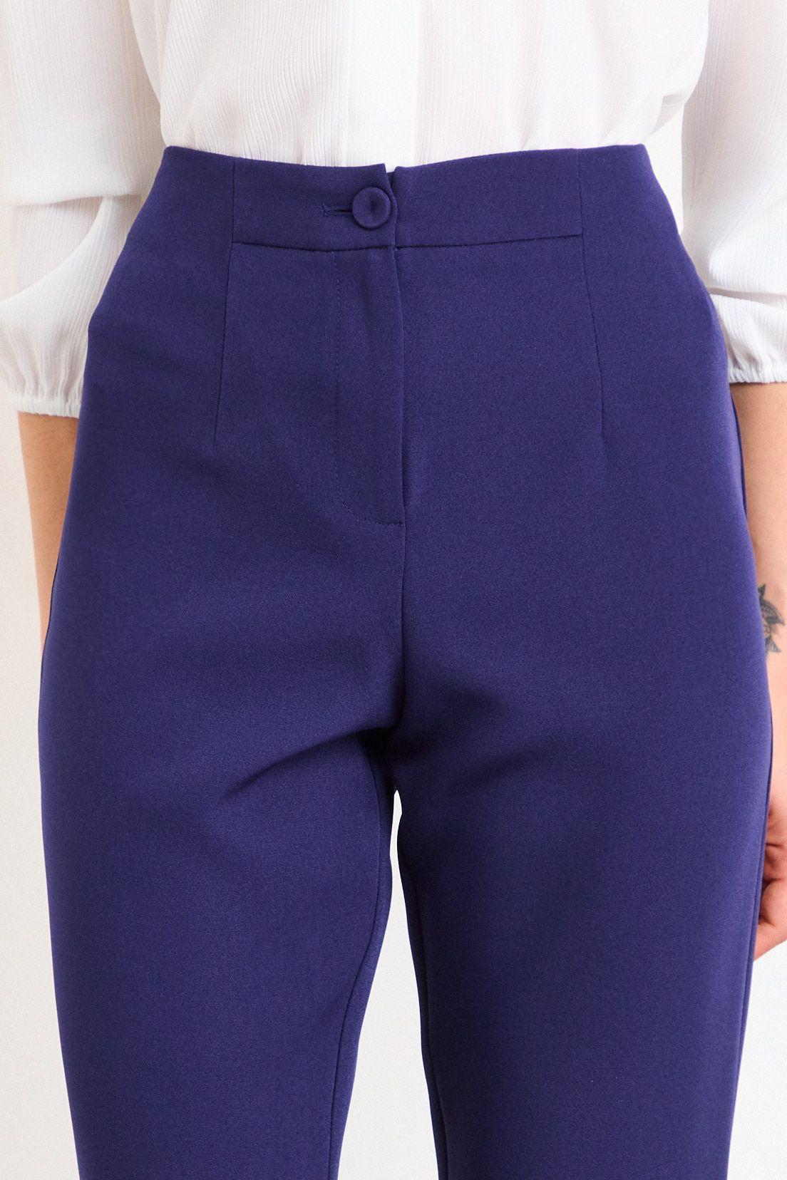 Pantalon Liso Azul iO 11020226052104-2