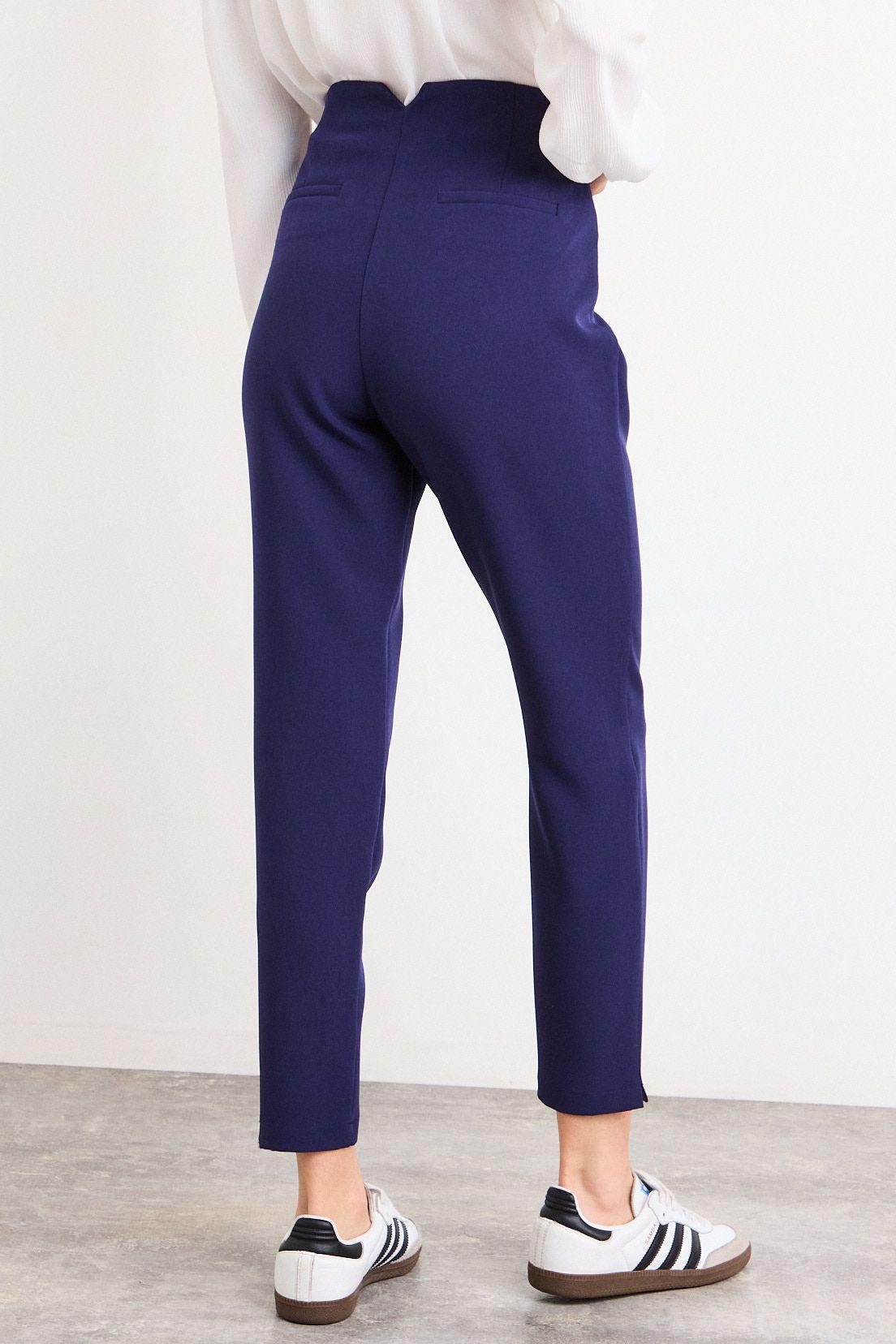Pantalon Liso Azul iO 11020226052104-3