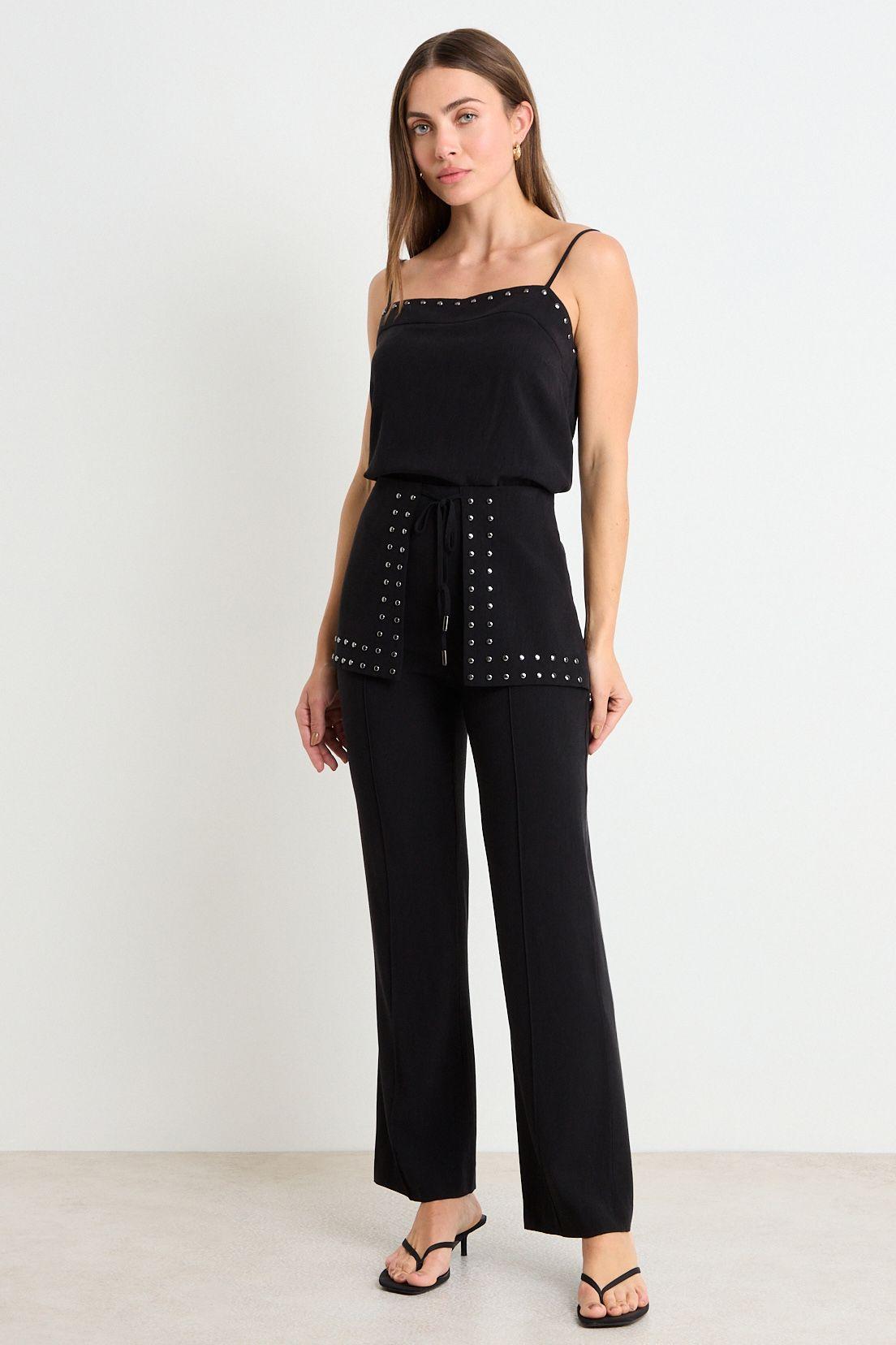 Pantalon Negro Ash 11007225059102-0