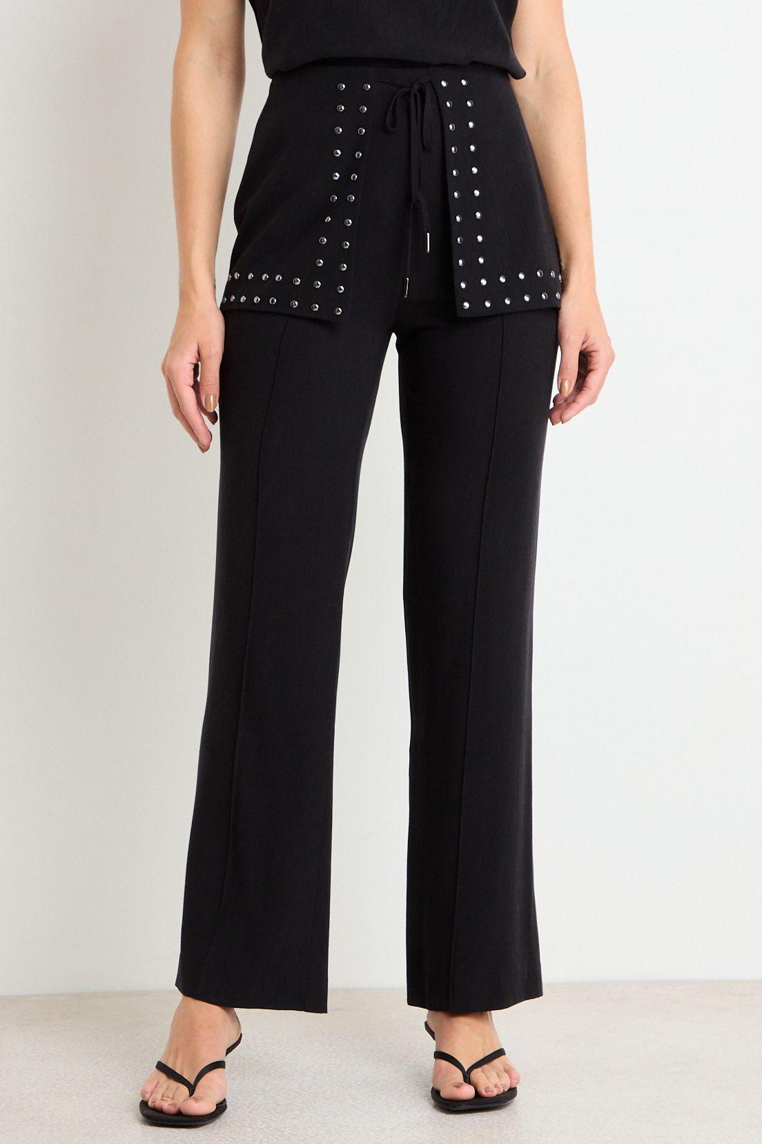 Pantalon Negro Ash 11007225059102-1