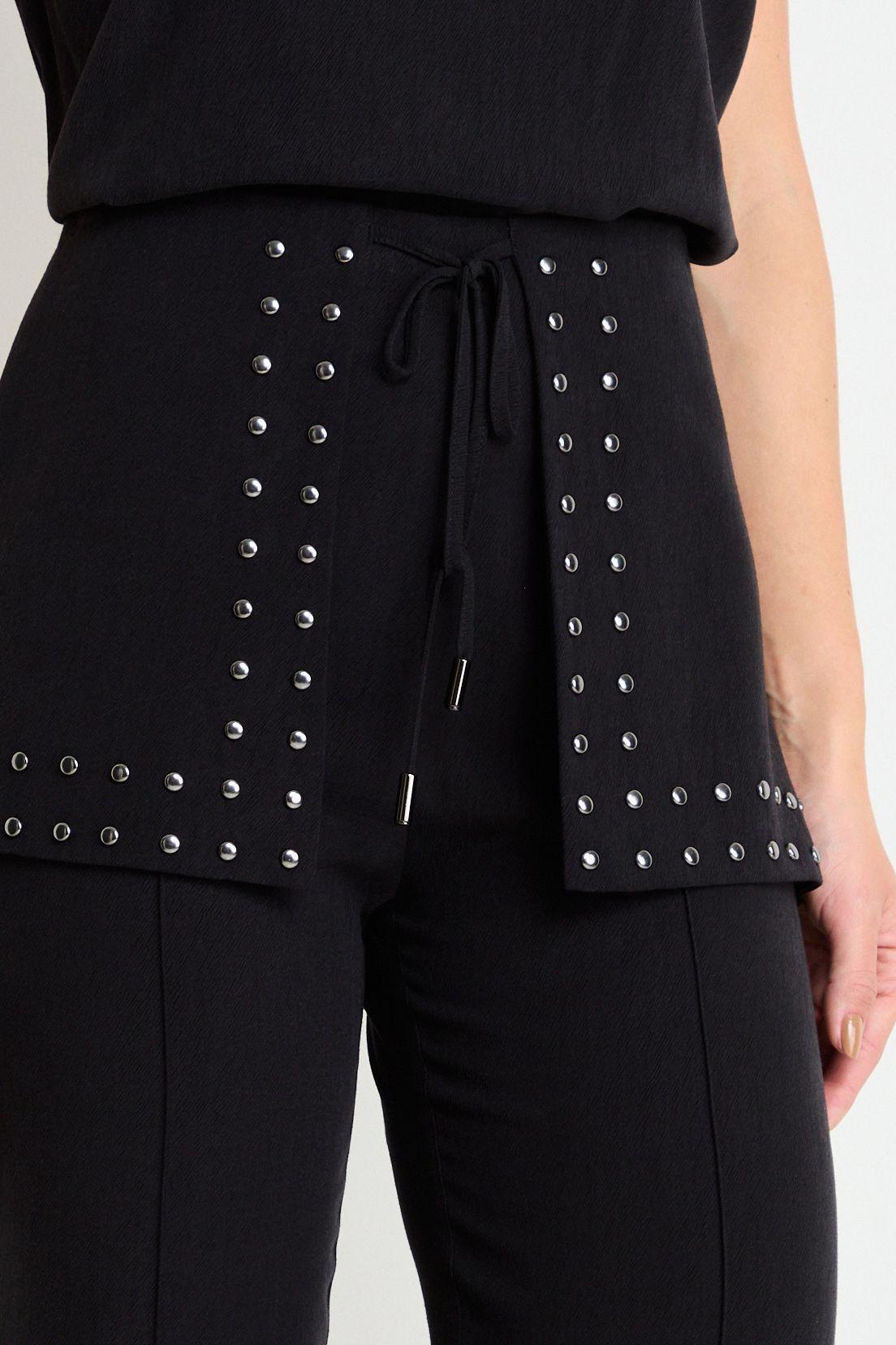 Pantalon Negro Ash 11007225059102-2