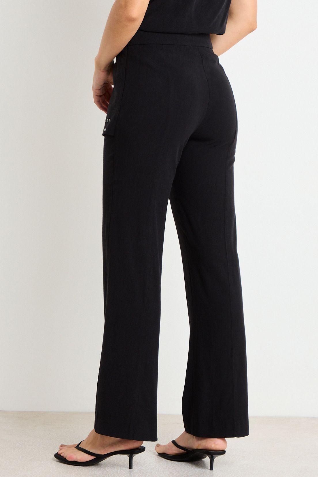 Pantalon Negro Ash 11007225059102-3