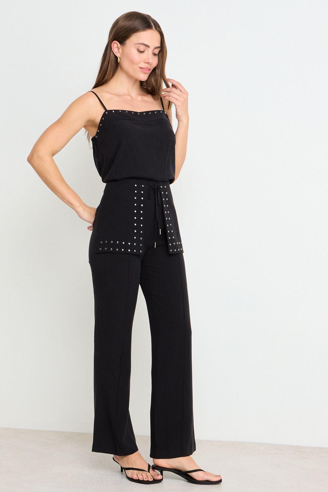 Pantalon Negro Ash 11007225059102-4