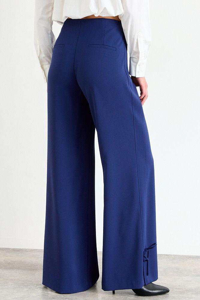 Pantalon Liso Azul iO 11020126004104-3