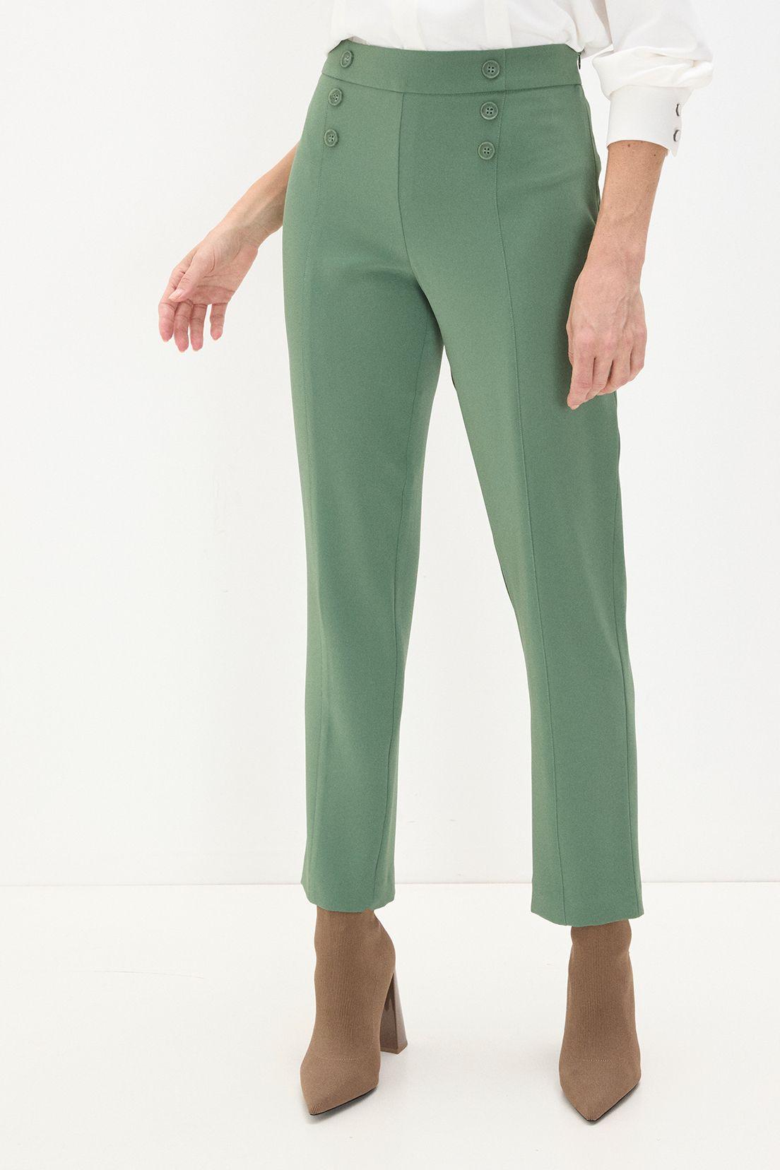 Pantalon Liso Verde Oliva 11004125011107-1