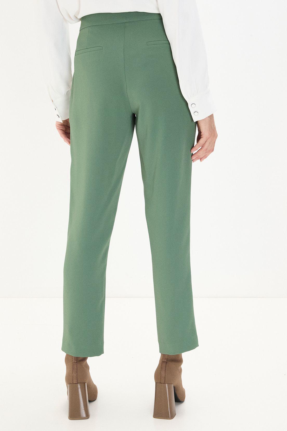 Pantalon Liso Verde Oliva 11004125011107-4