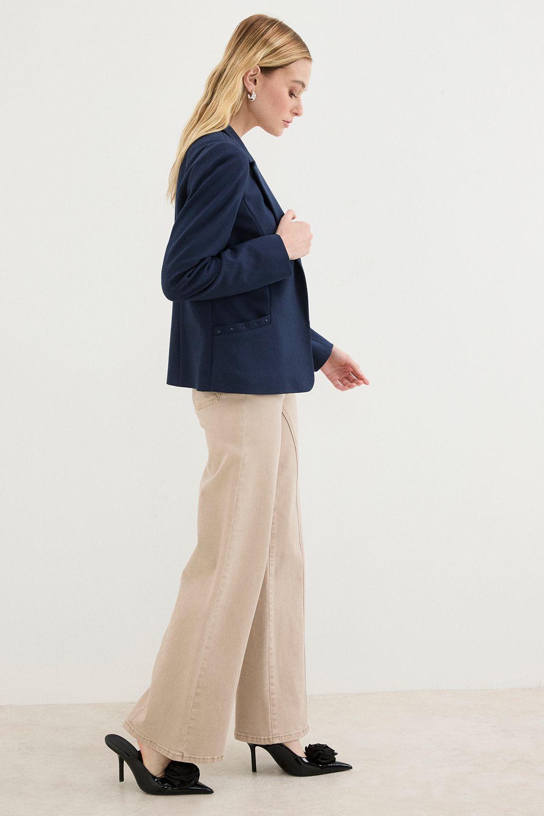 Blazer Azul Ash 16007125010104-3