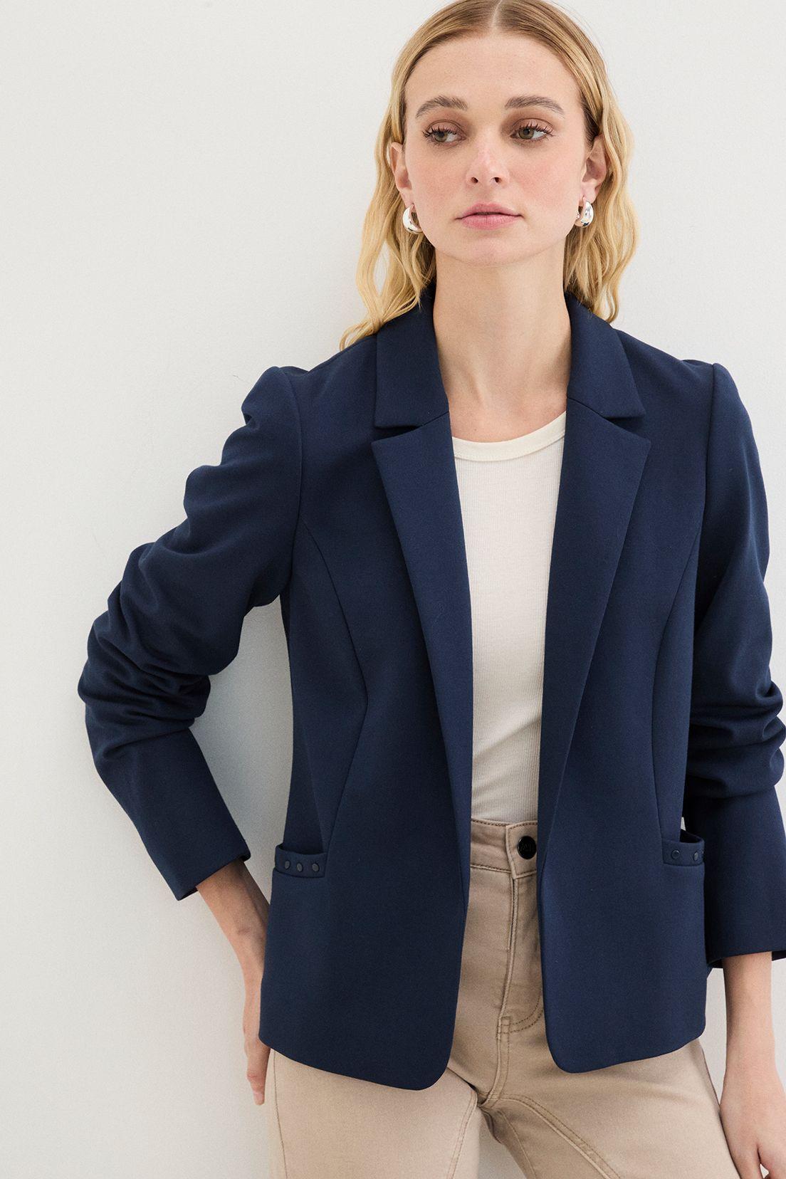 Blazer Azul Ash 16007125010104-0