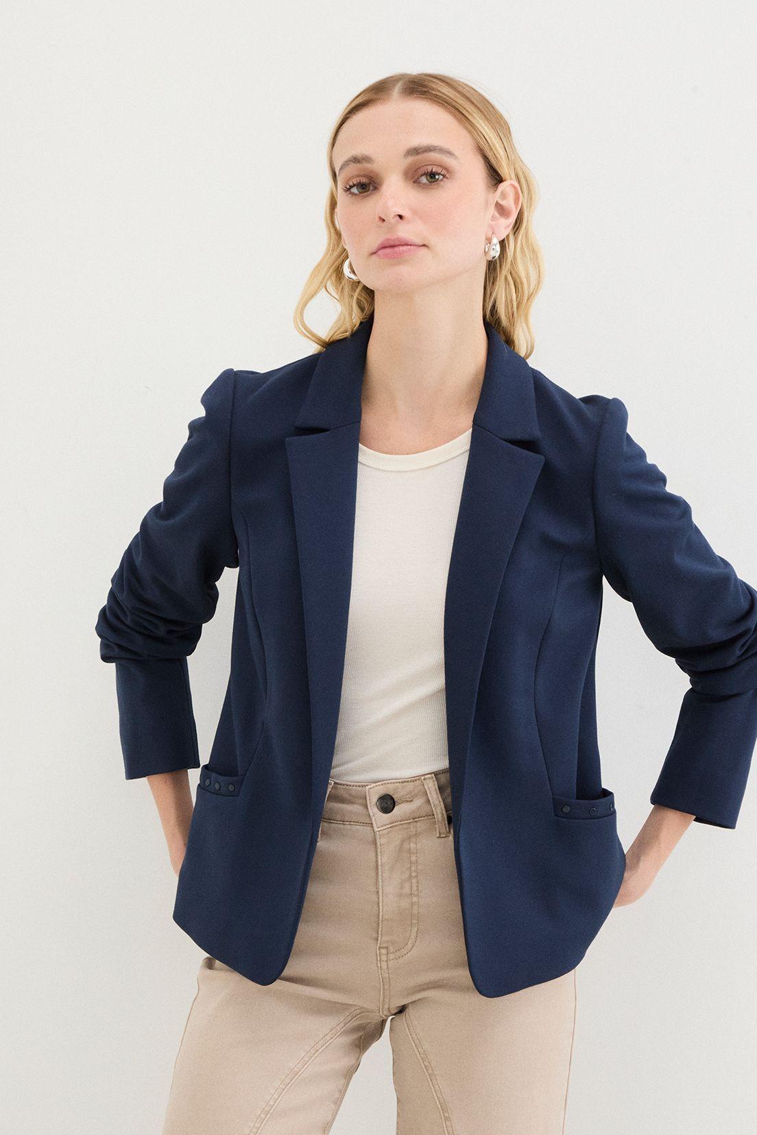 Blazer Azul Ash 16007125010104-1