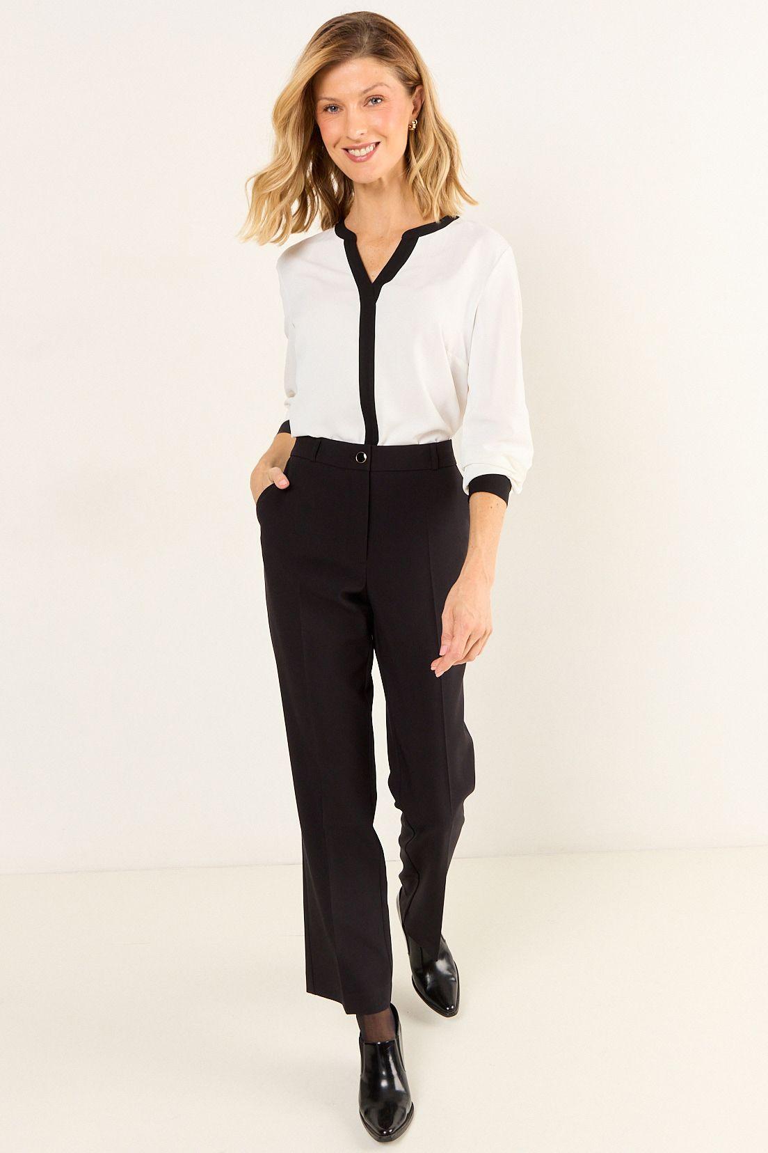 Blusa Lisa Crudo Ma Griffe 14002126065105-3