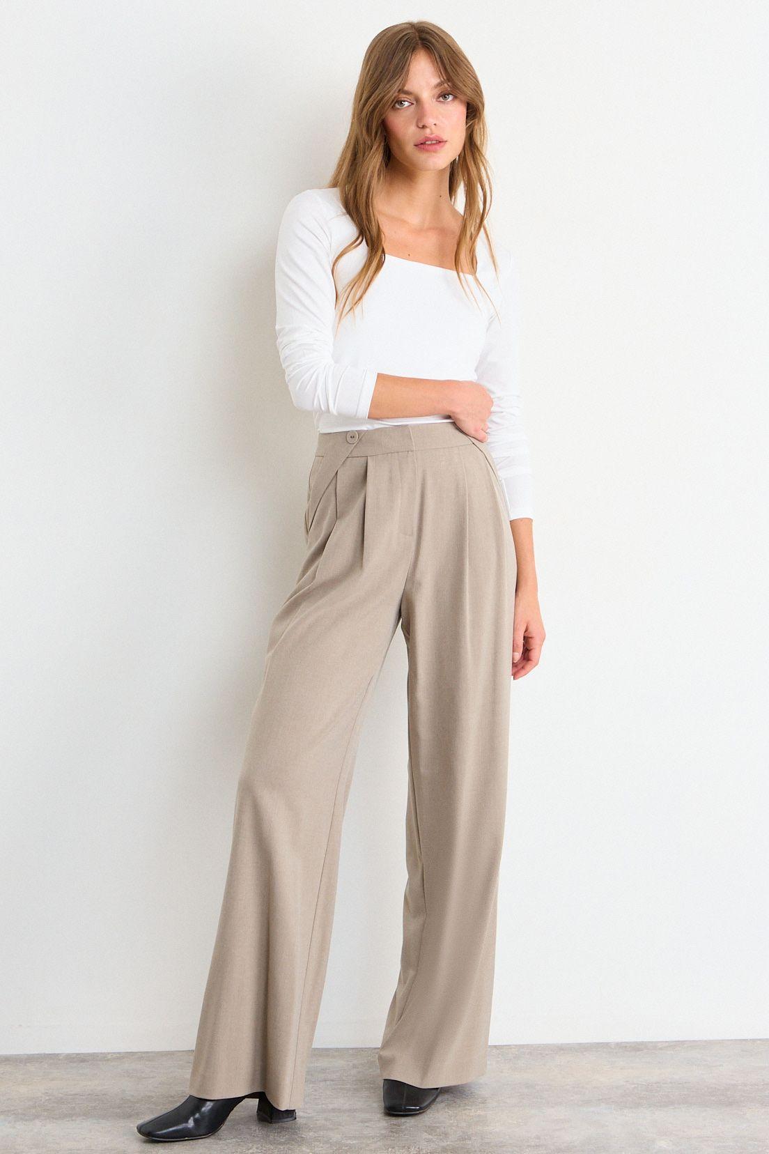 Pantalon Liso Avellana iO 11020126007126-0