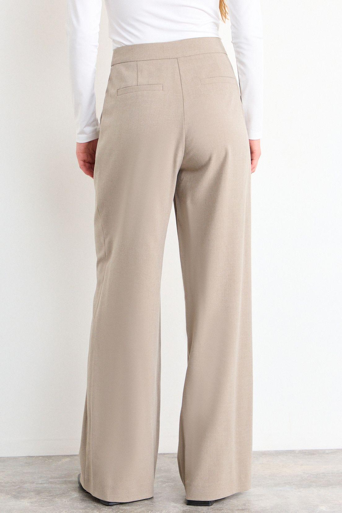 Pantalon Liso Avellana iO 11020126007126-3
