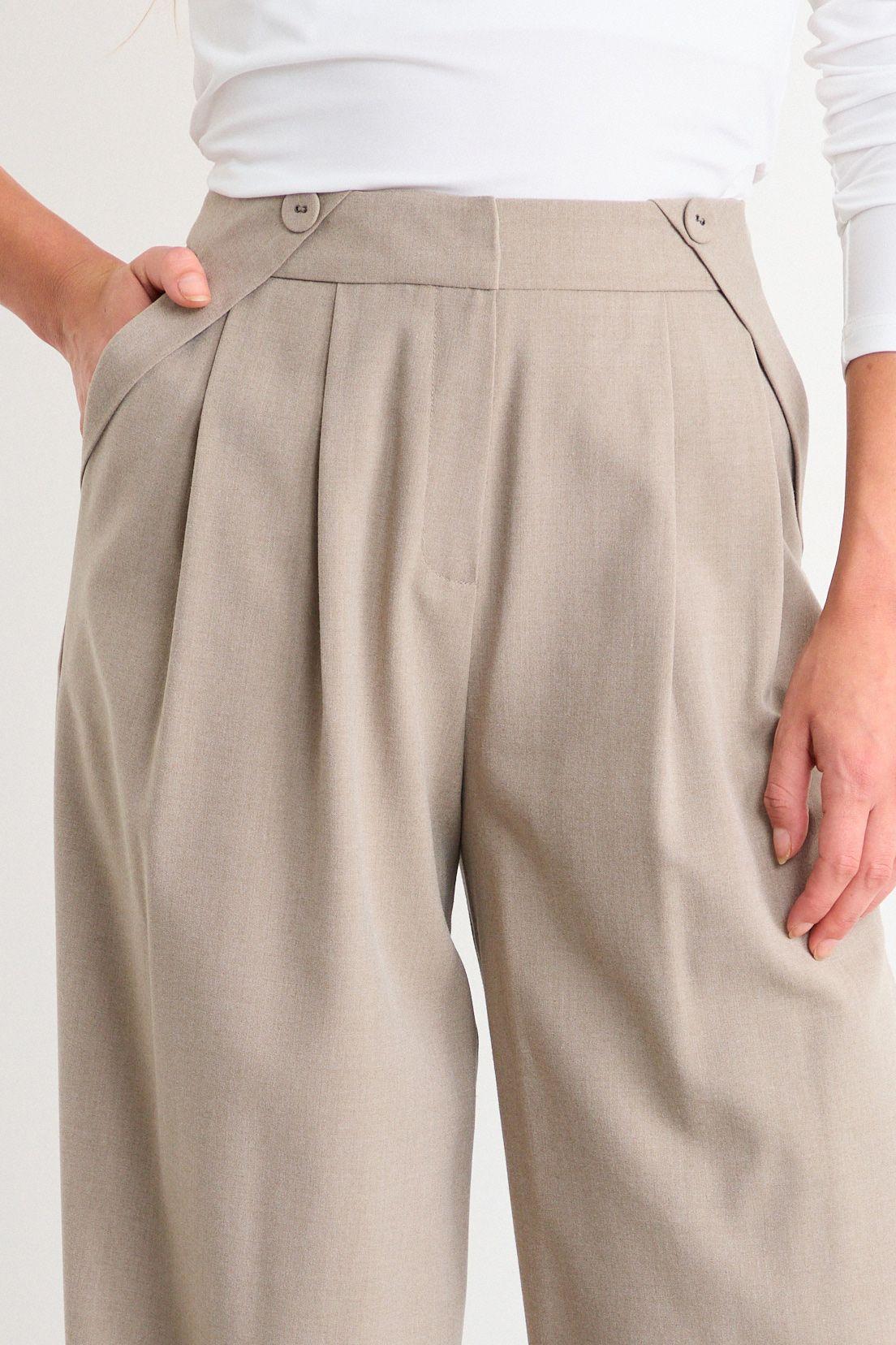 Pantalon Liso Avellana iO 11020126007126-1