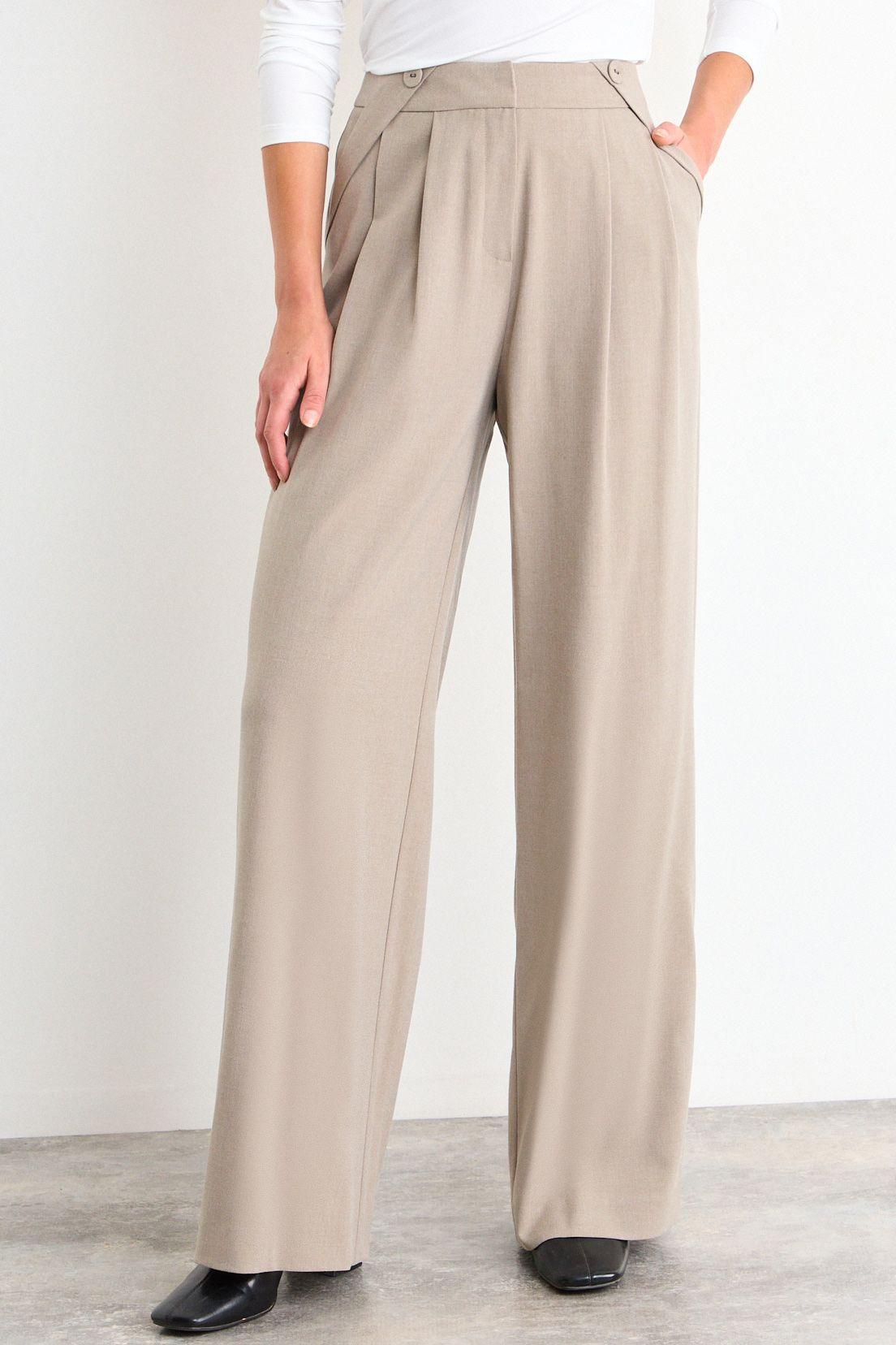 Pantalon Liso Avellana iO 11020126007126-2