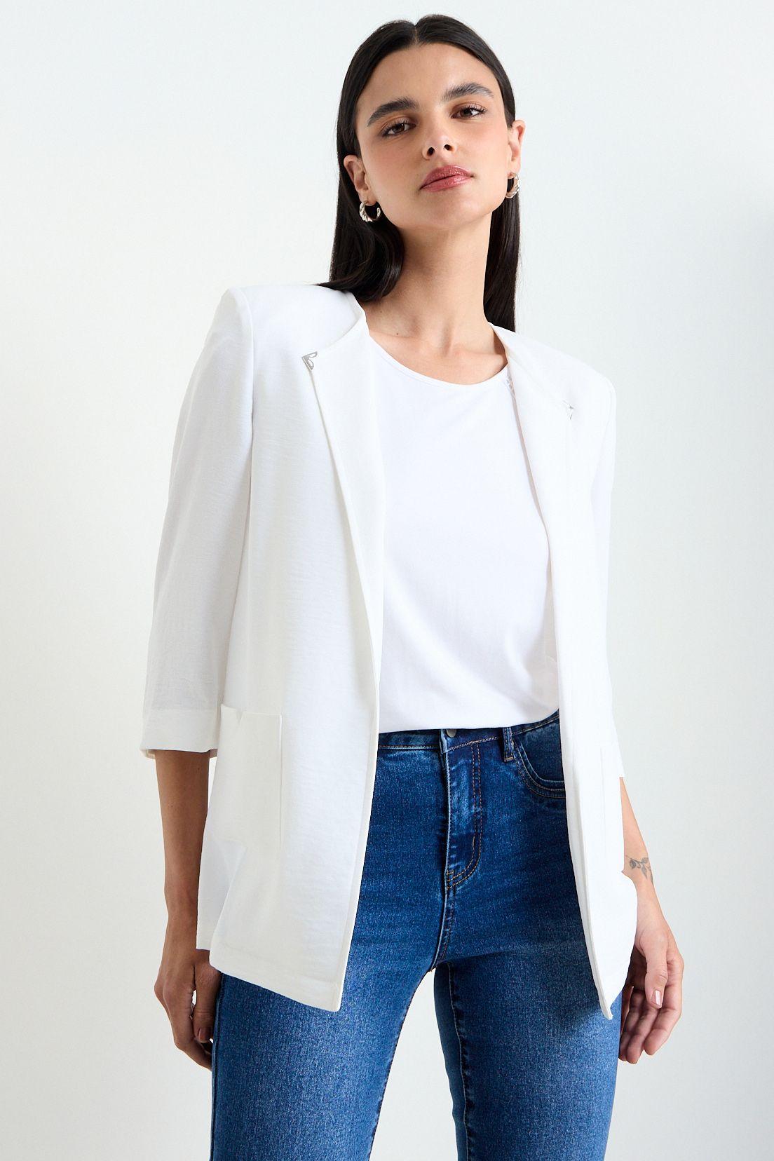 Blazer Liso Crudo Ash 16004225073105-0