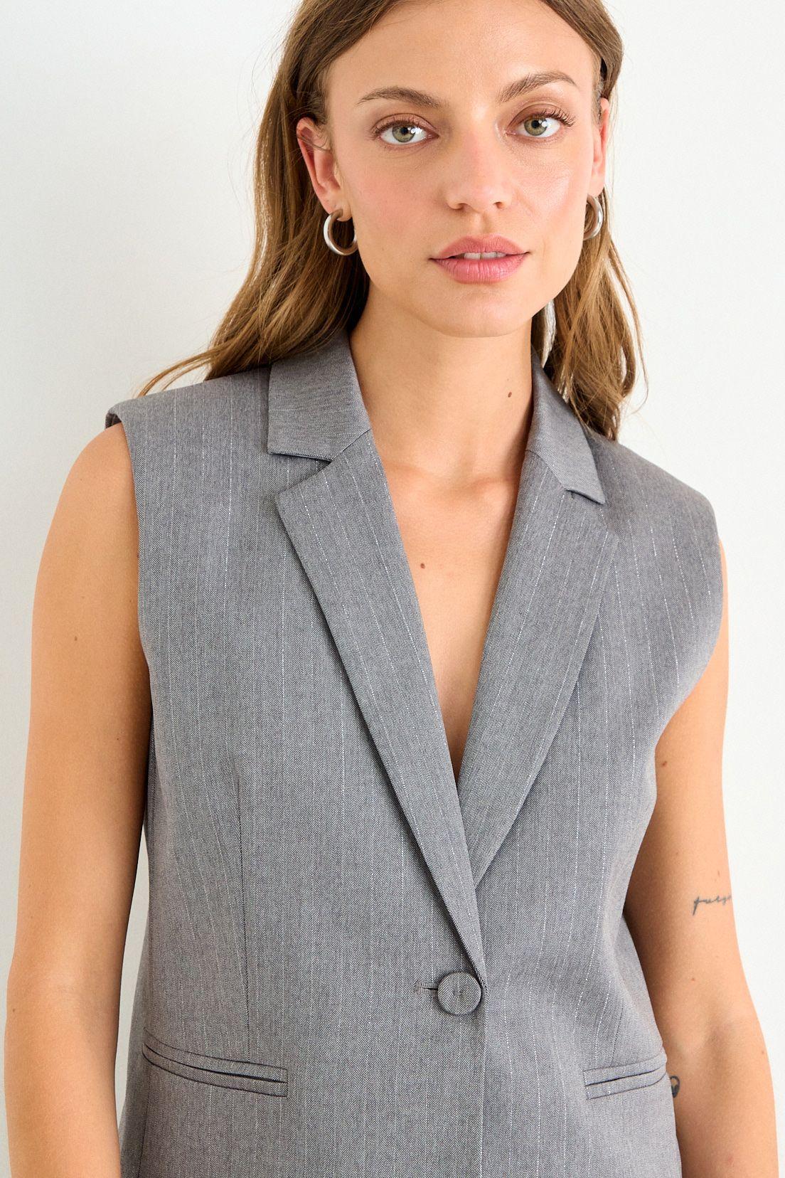 Blazer Fantasia Gris iO 16120126050113-0