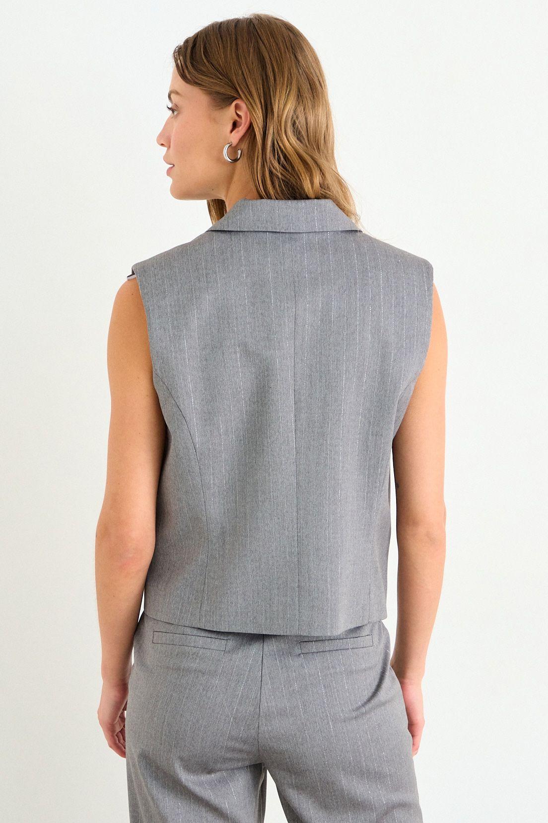 Blazer Fantasia Gris iO 16120126050113-2