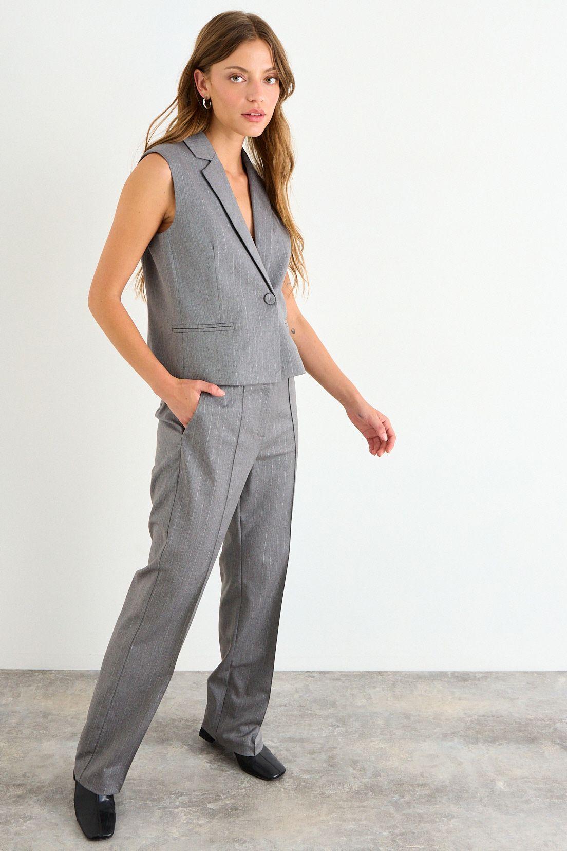 Blazer Fantasia Gris iO 16120126050113-3